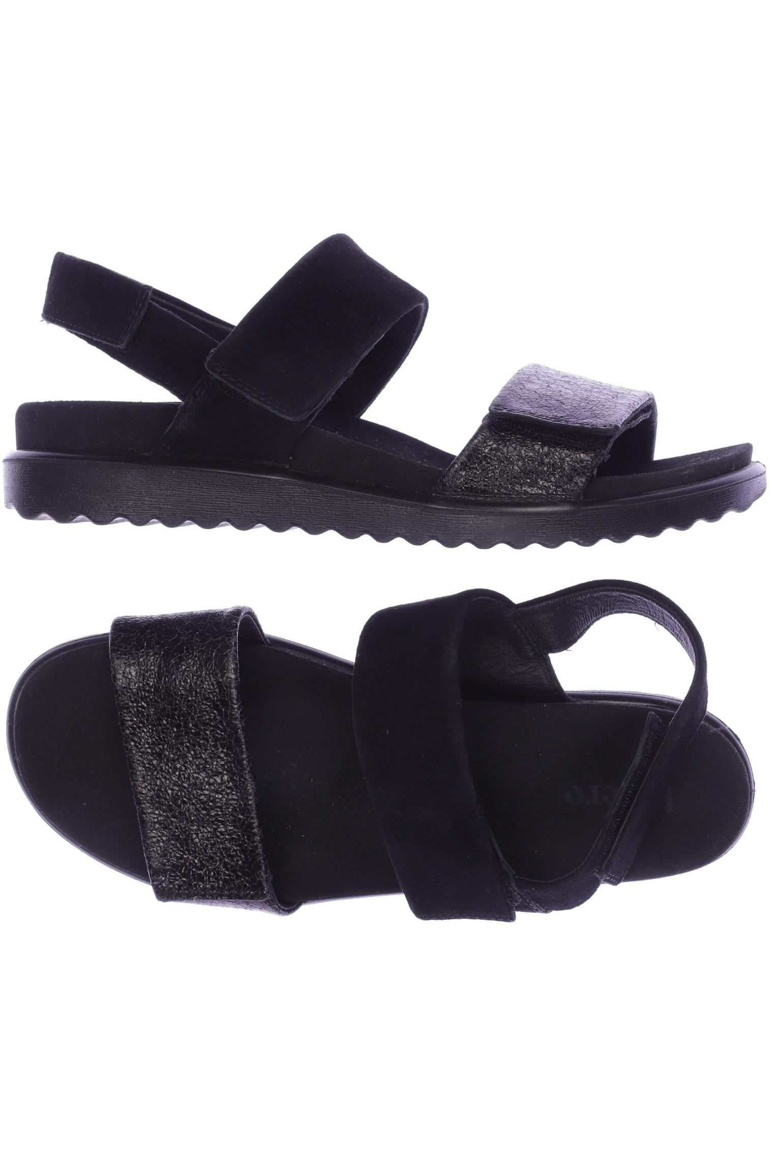 

Legero Damen Sandale, schwarz, Gr. 42