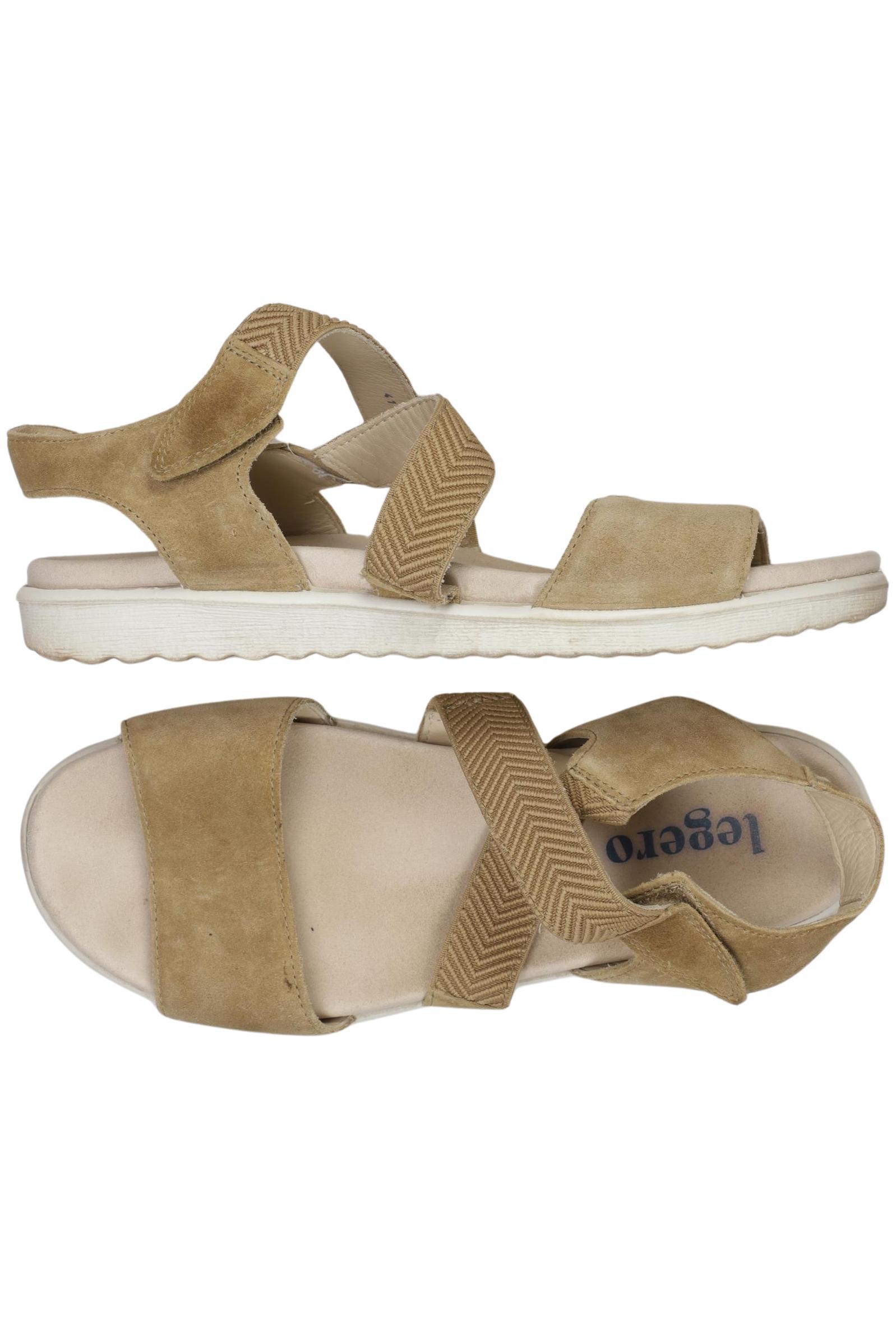 

Legero Damen Sandale, beige, Gr. 41