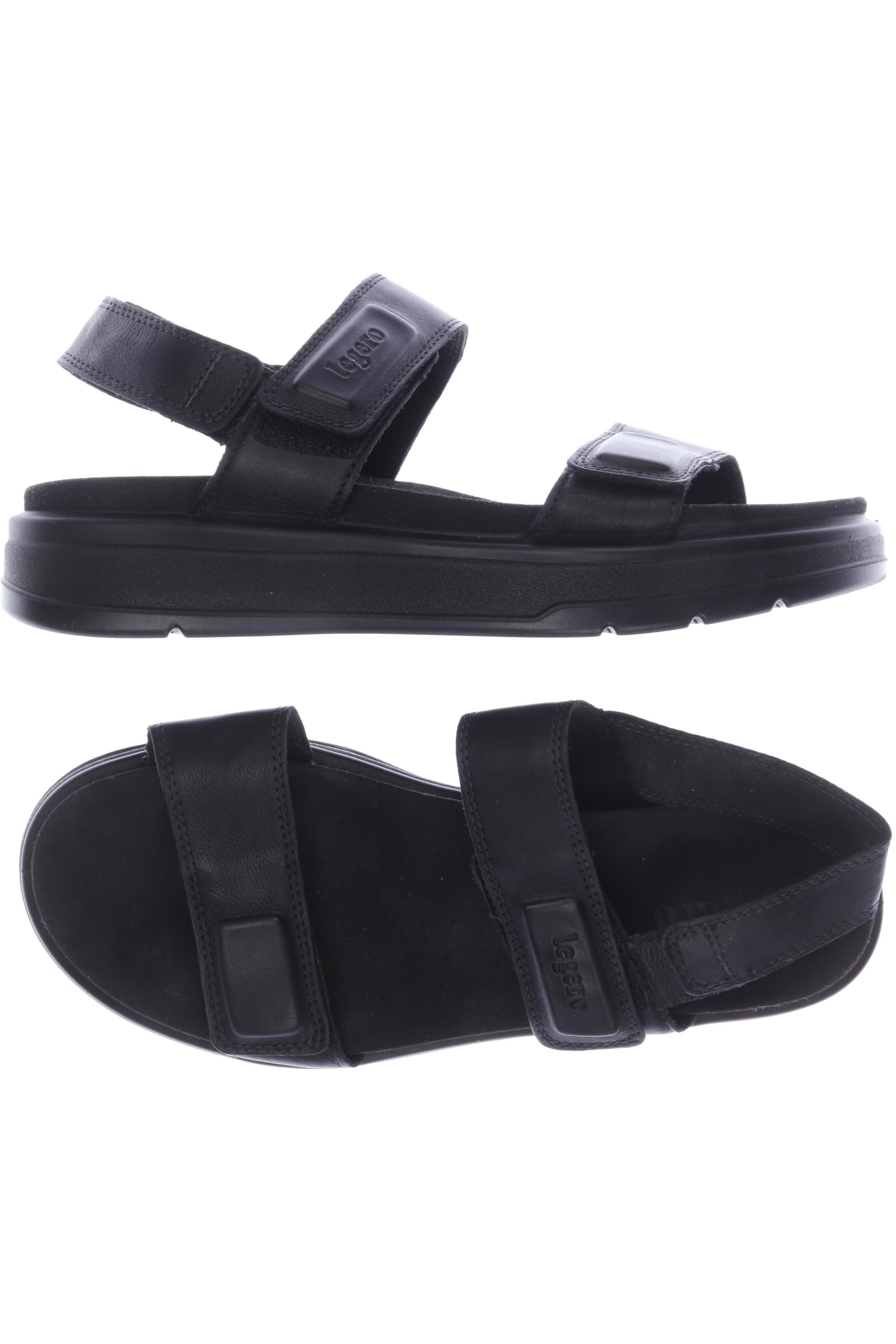

Legero Damen Sandale, schwarz, Gr. 38