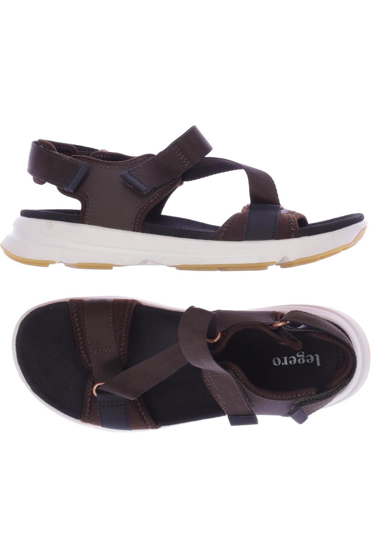 

Legero Damen Sandale, braun, Gr. 37