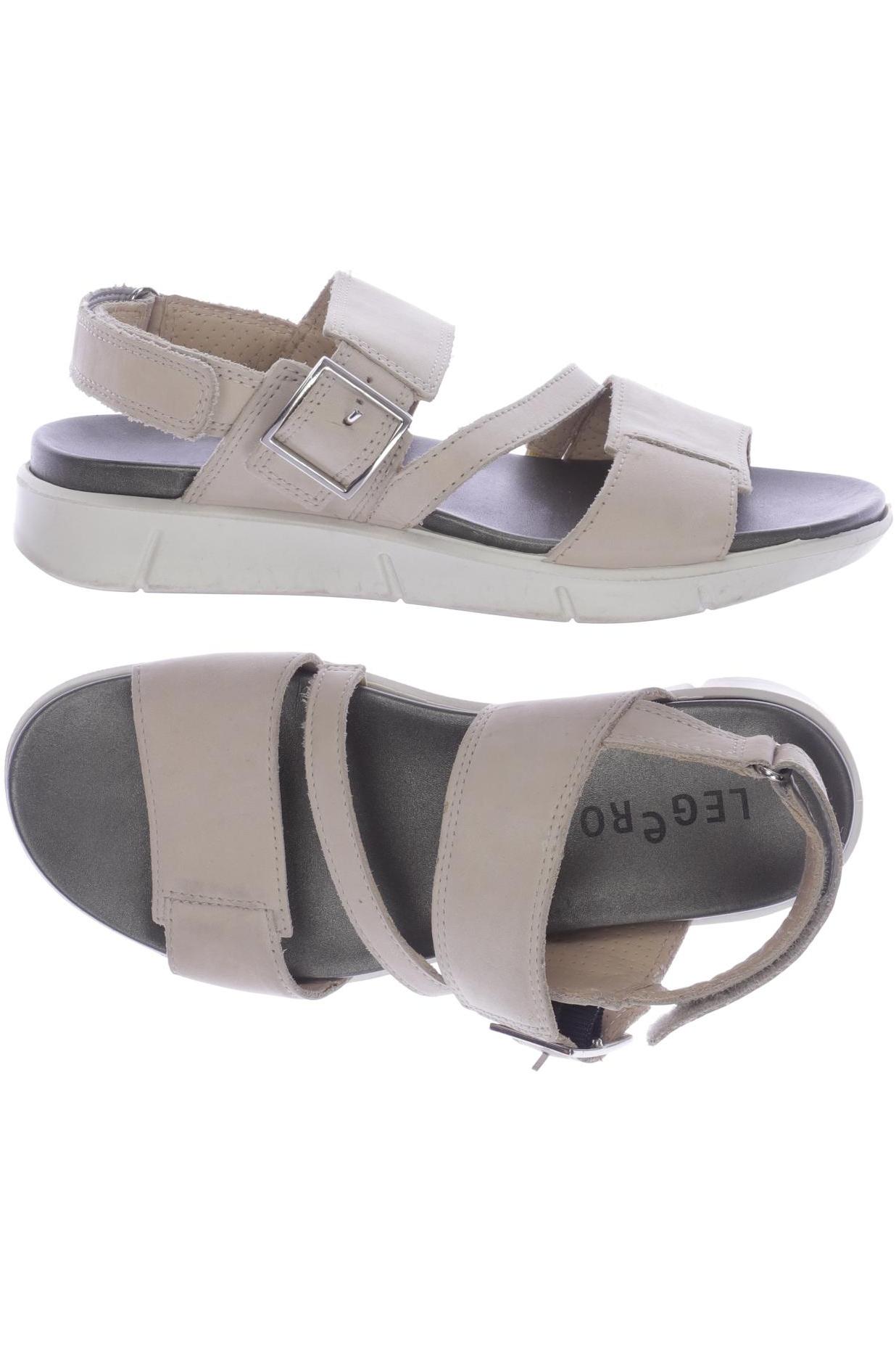 

LEGERO Damen Sandale, cremeweiß