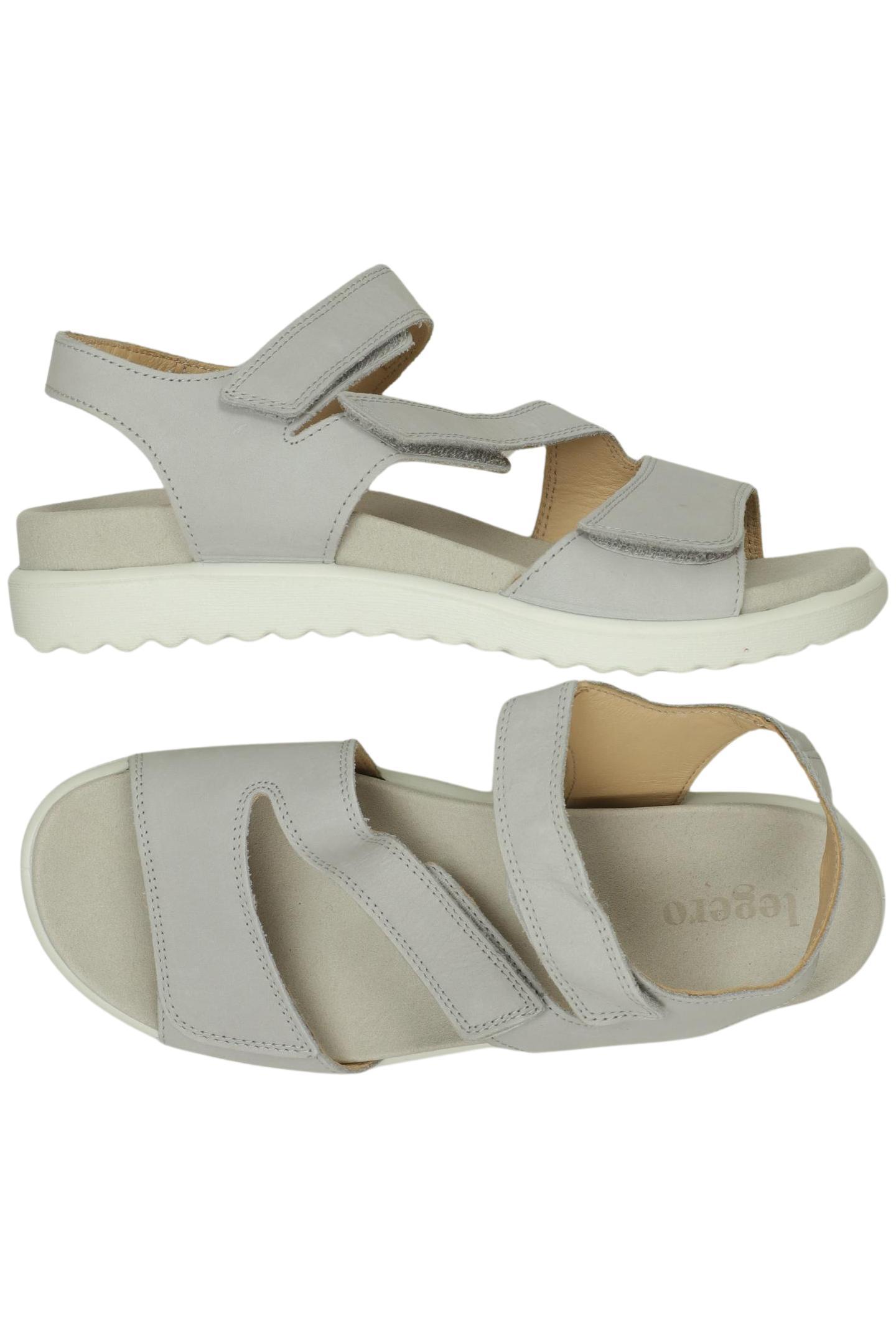 

Legero Damen Sandale, grau, Gr. 39