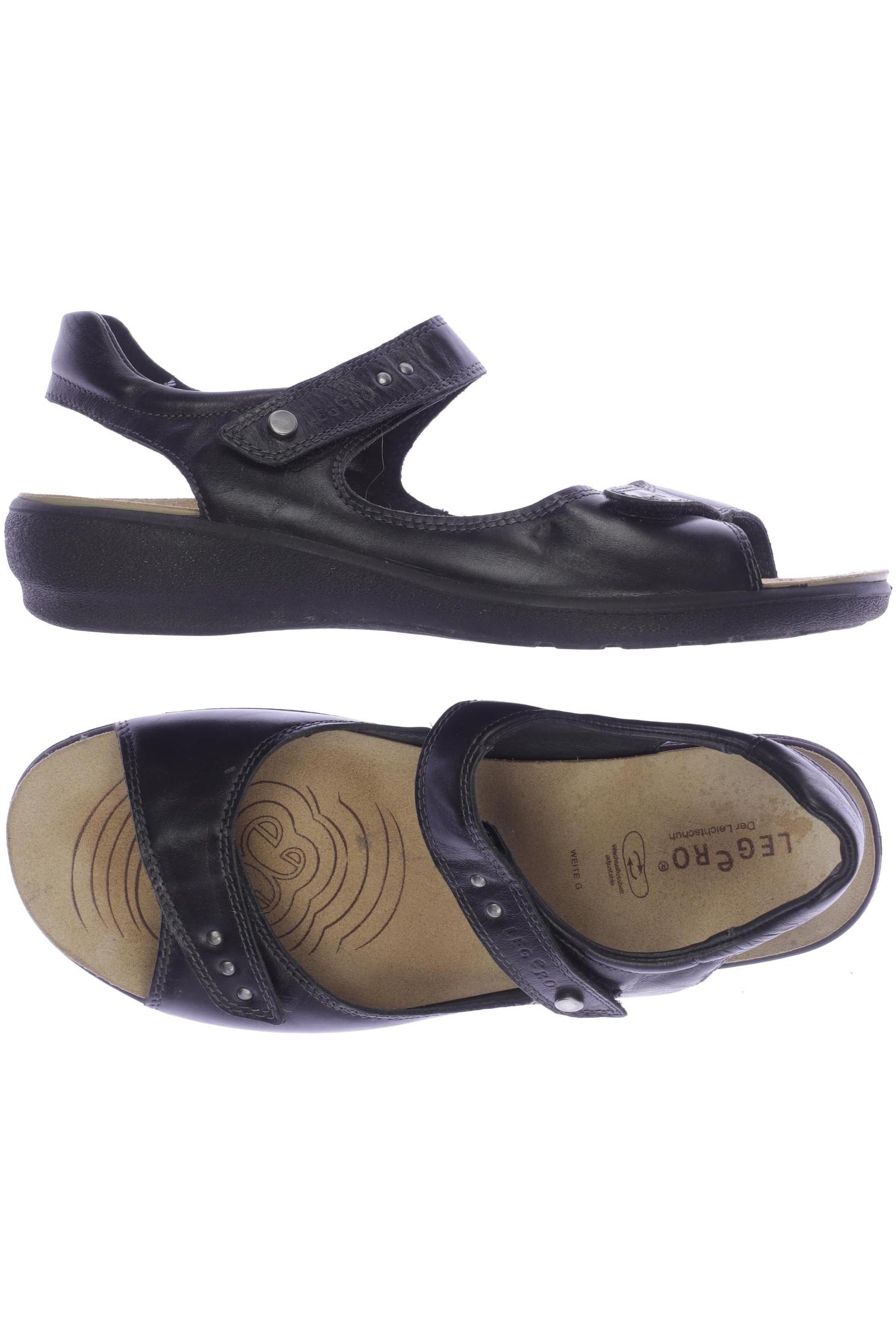 

Legero Damen Sandale, schwarz, Gr. 42