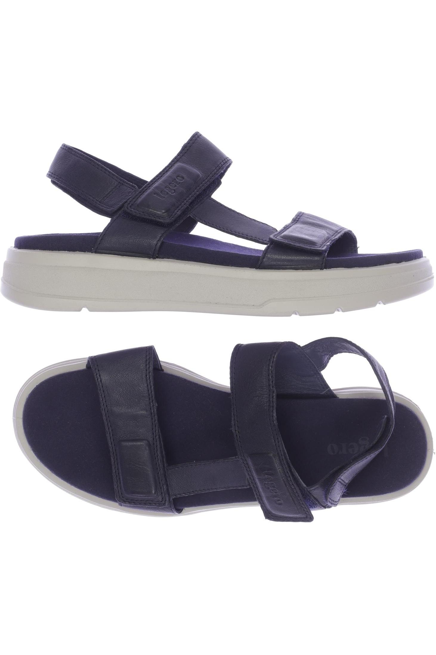 

Legero Damen Sandale, marineblau, Gr. 40