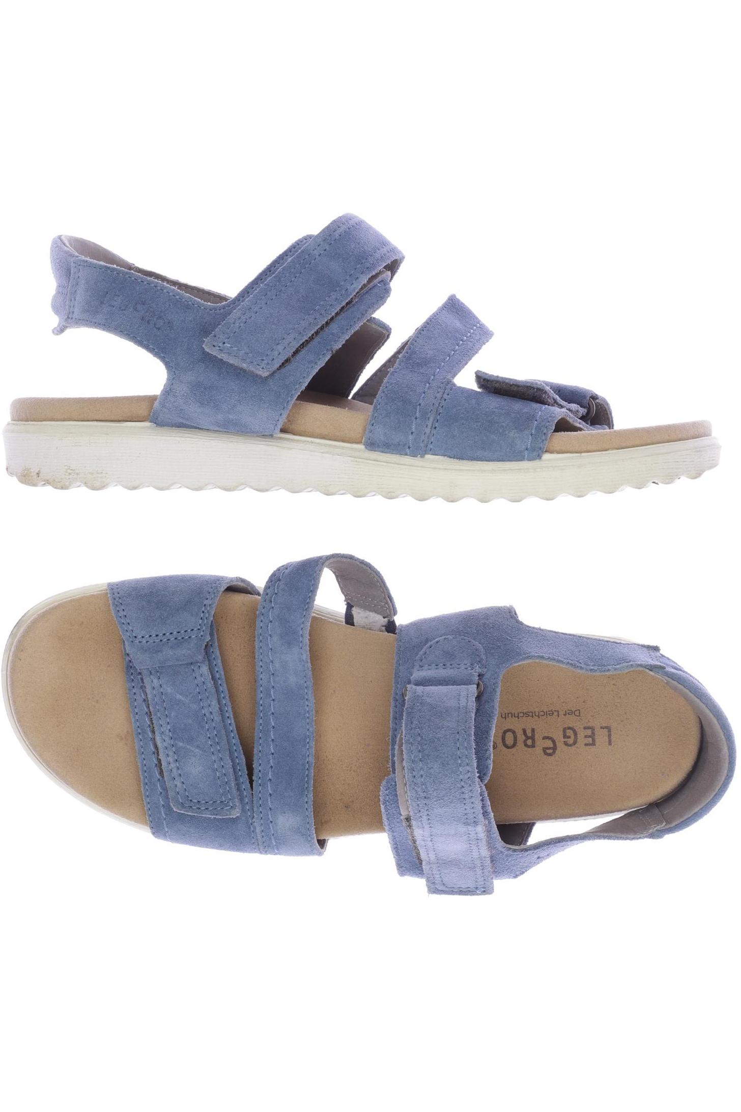 

LEGERO Damen Sandale, blau