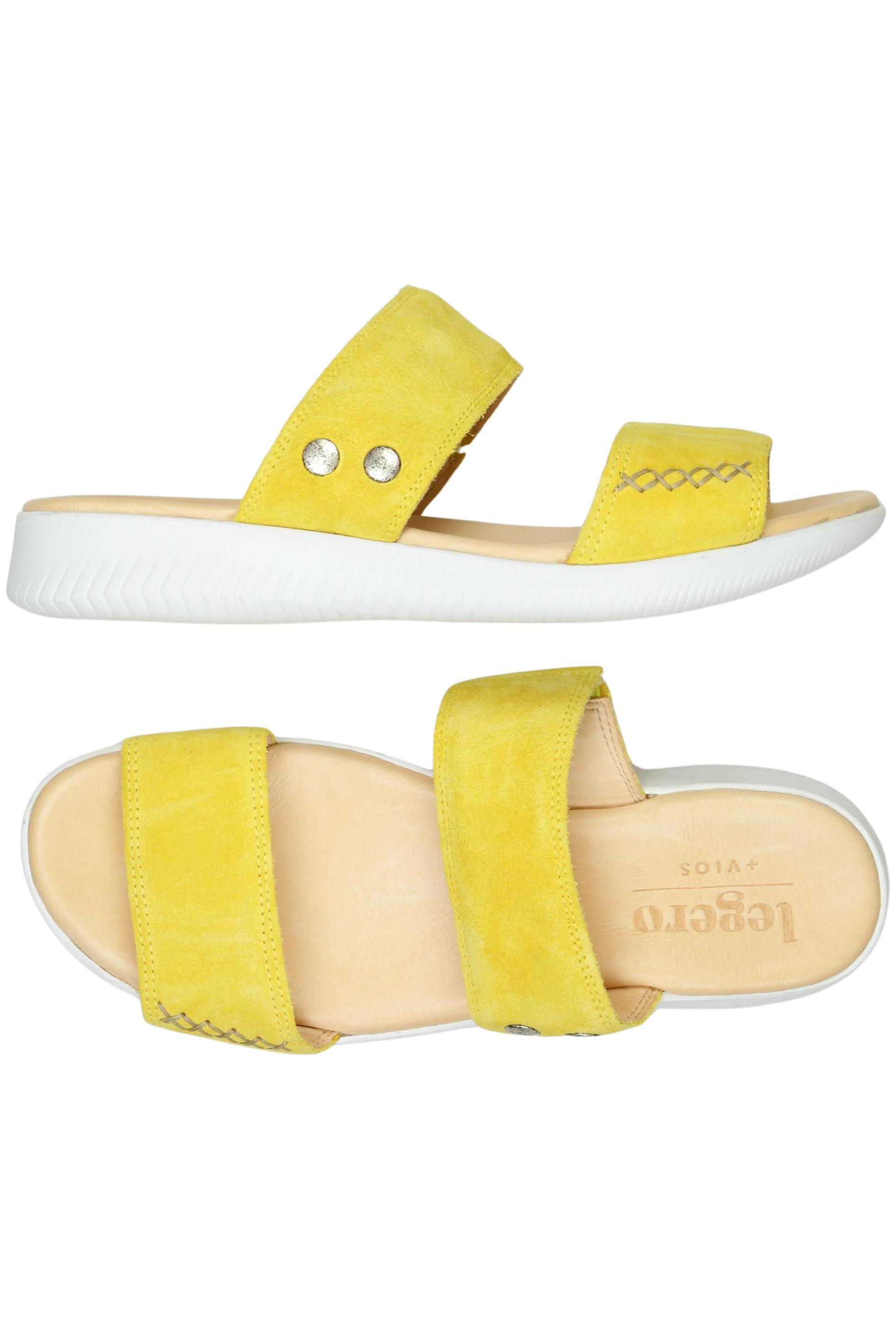 

Legero Damen Sandale, gelb, Gr. 40