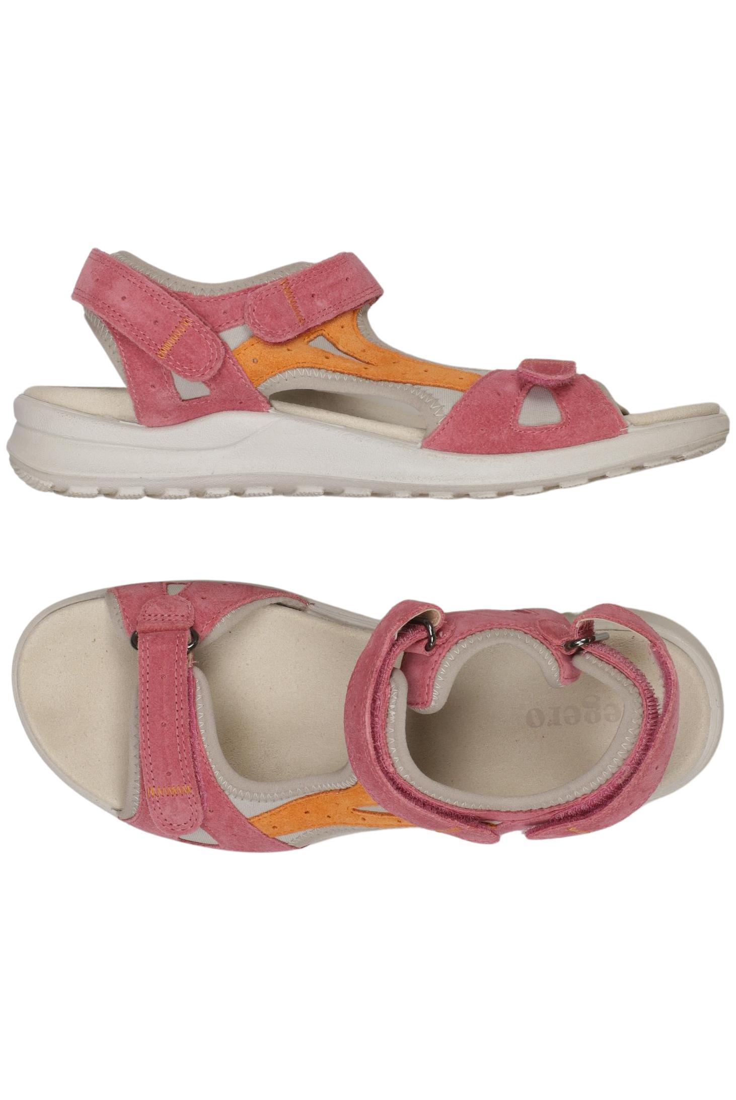

Legero Damen Sandale, pink, Gr. 38