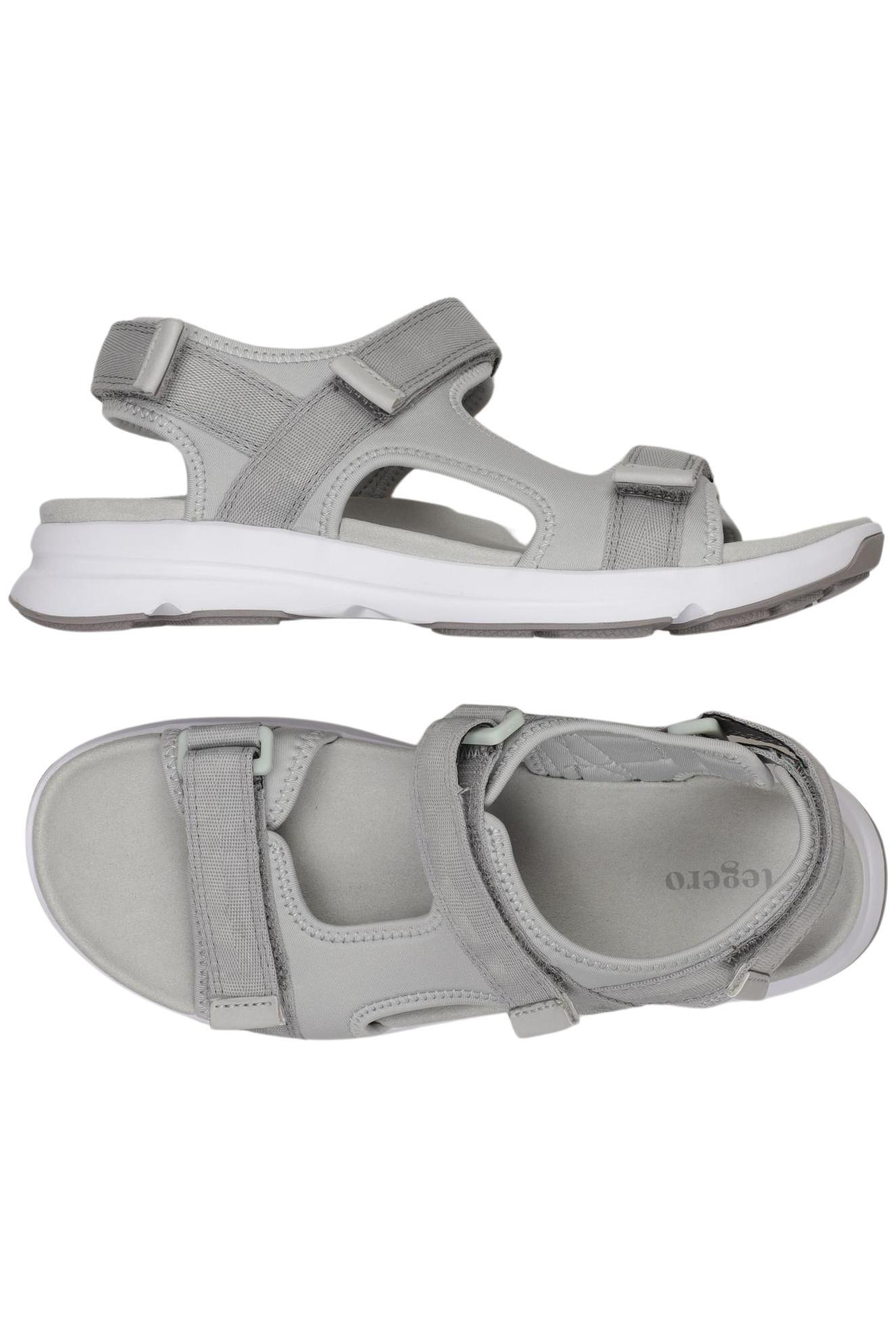 

Legero Damen Sandale, grau, Gr. 39