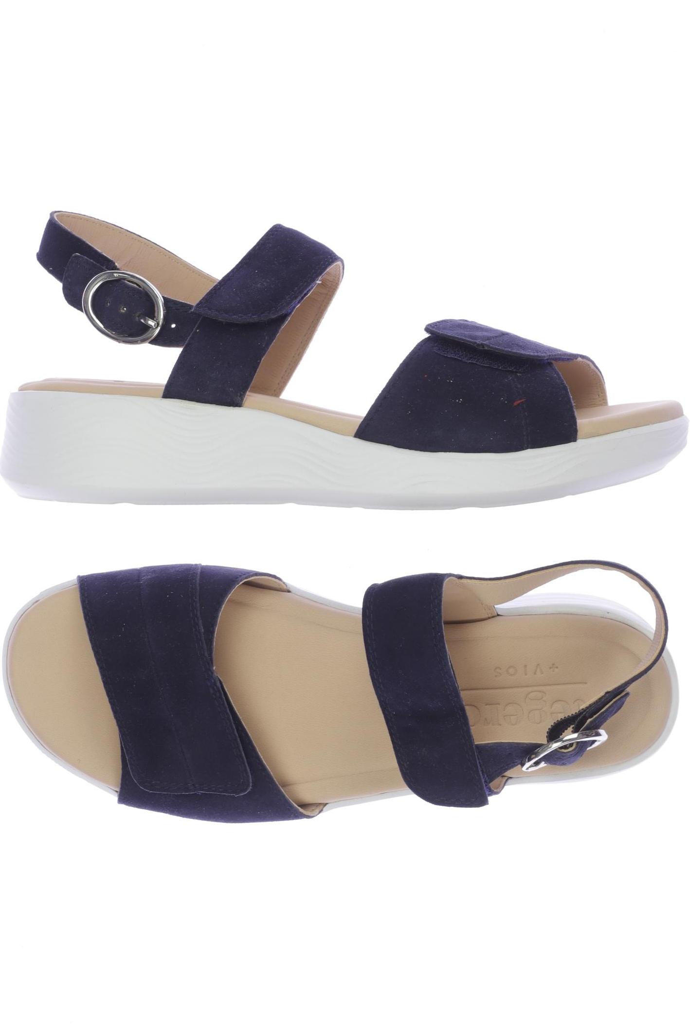 

Legero Damen Sandale, marineblau, Gr. 39