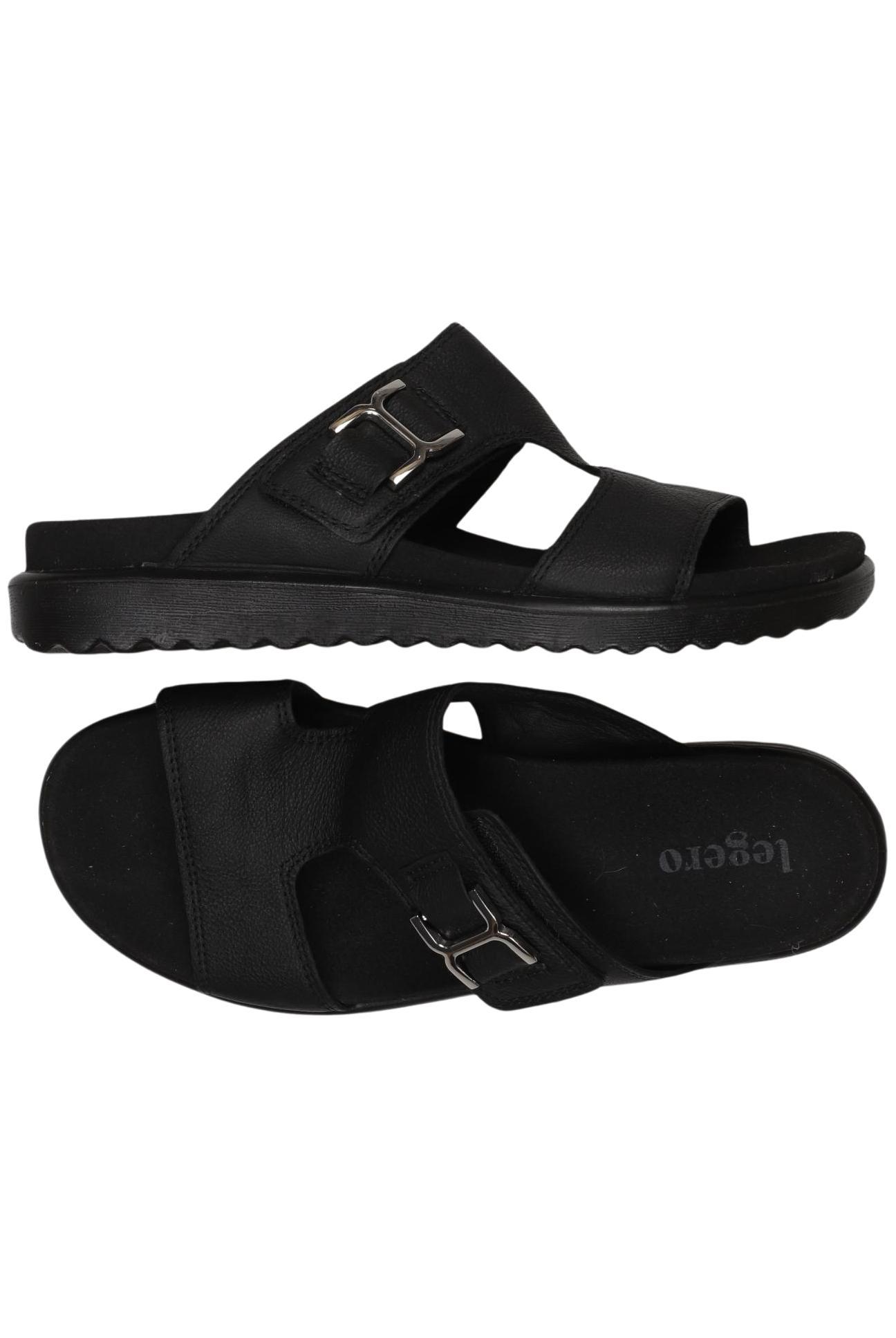 

Legero Damen Sandale, schwarz, Gr. 39