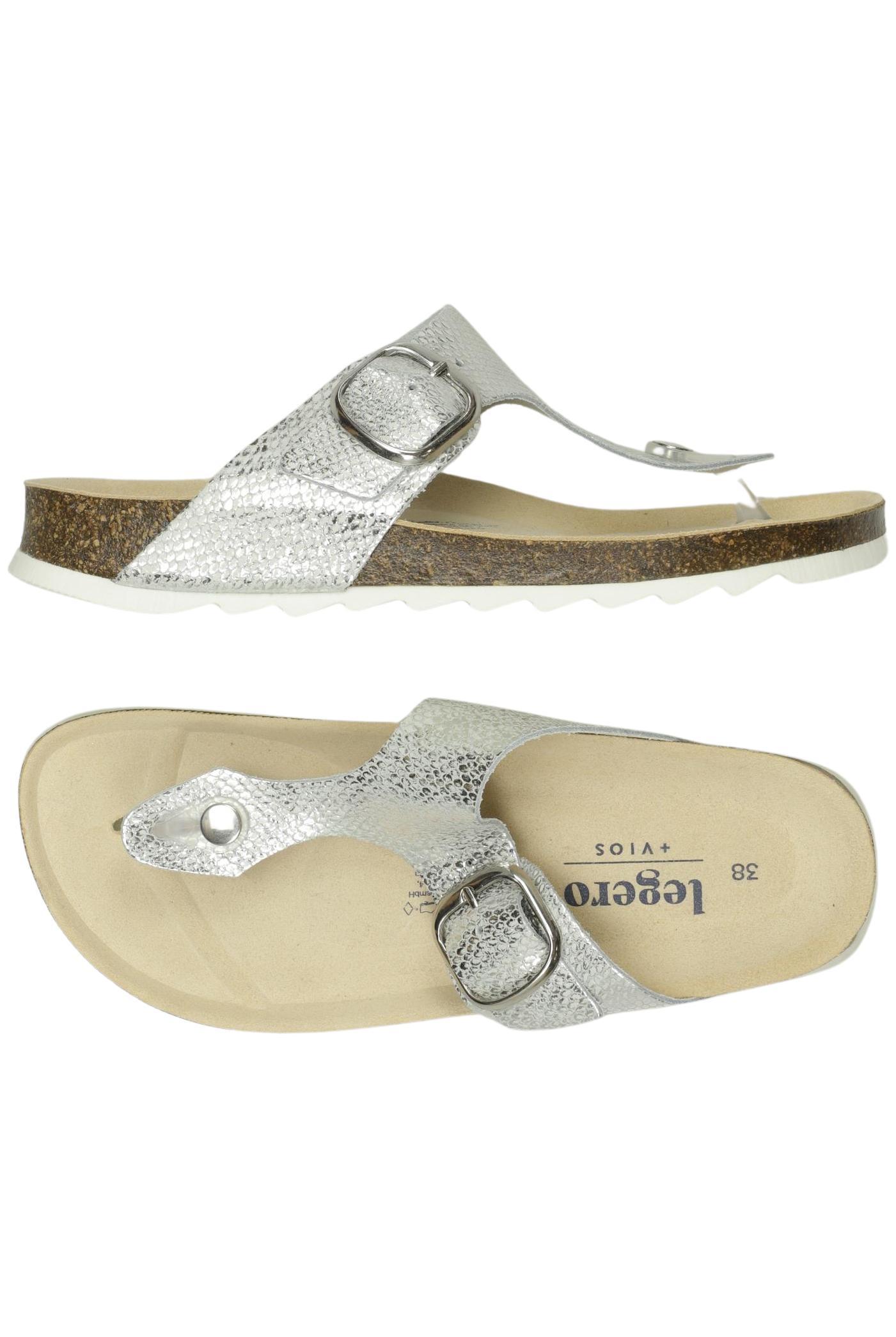 

Legero Damen Sandale, silber, Gr. 38