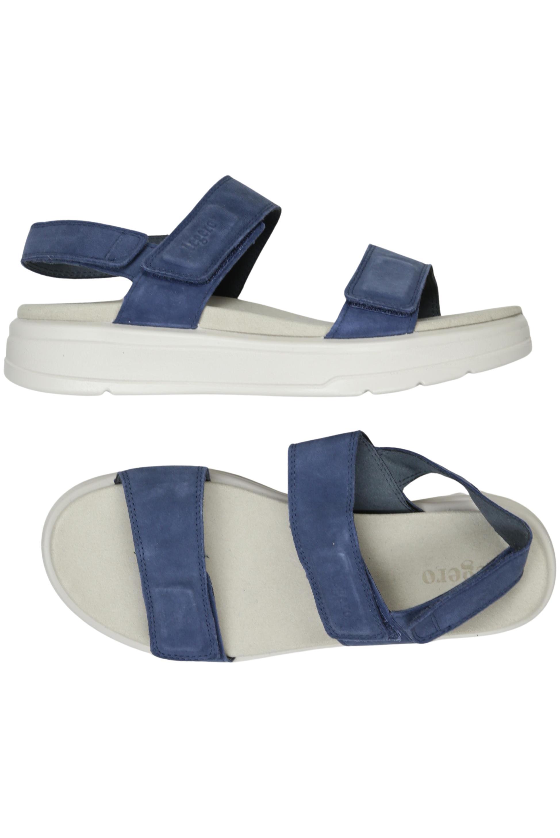 

Legero Damen Sandale, blau, Gr. 39