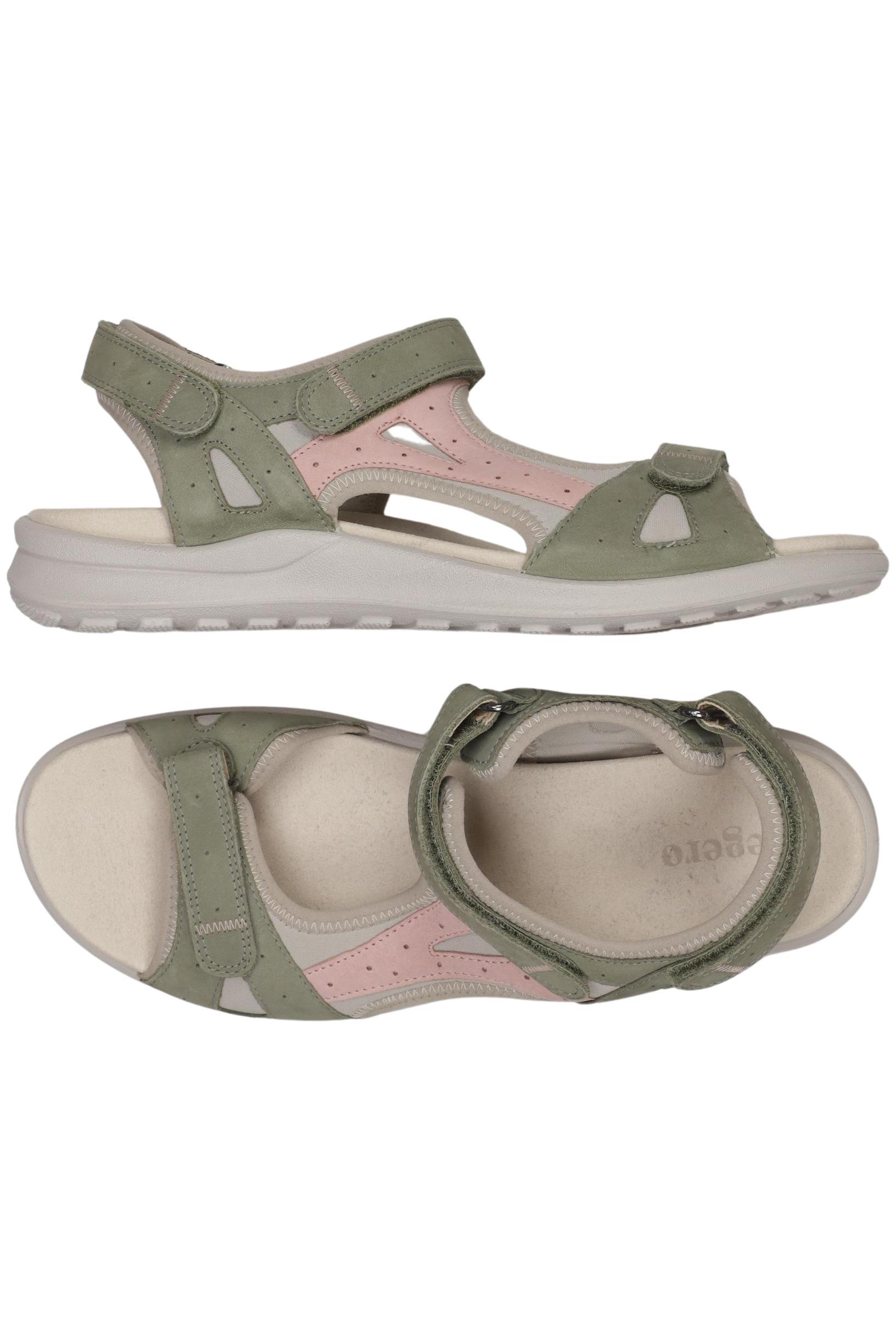 

Legero Damen Sandale, grün, Gr. 42