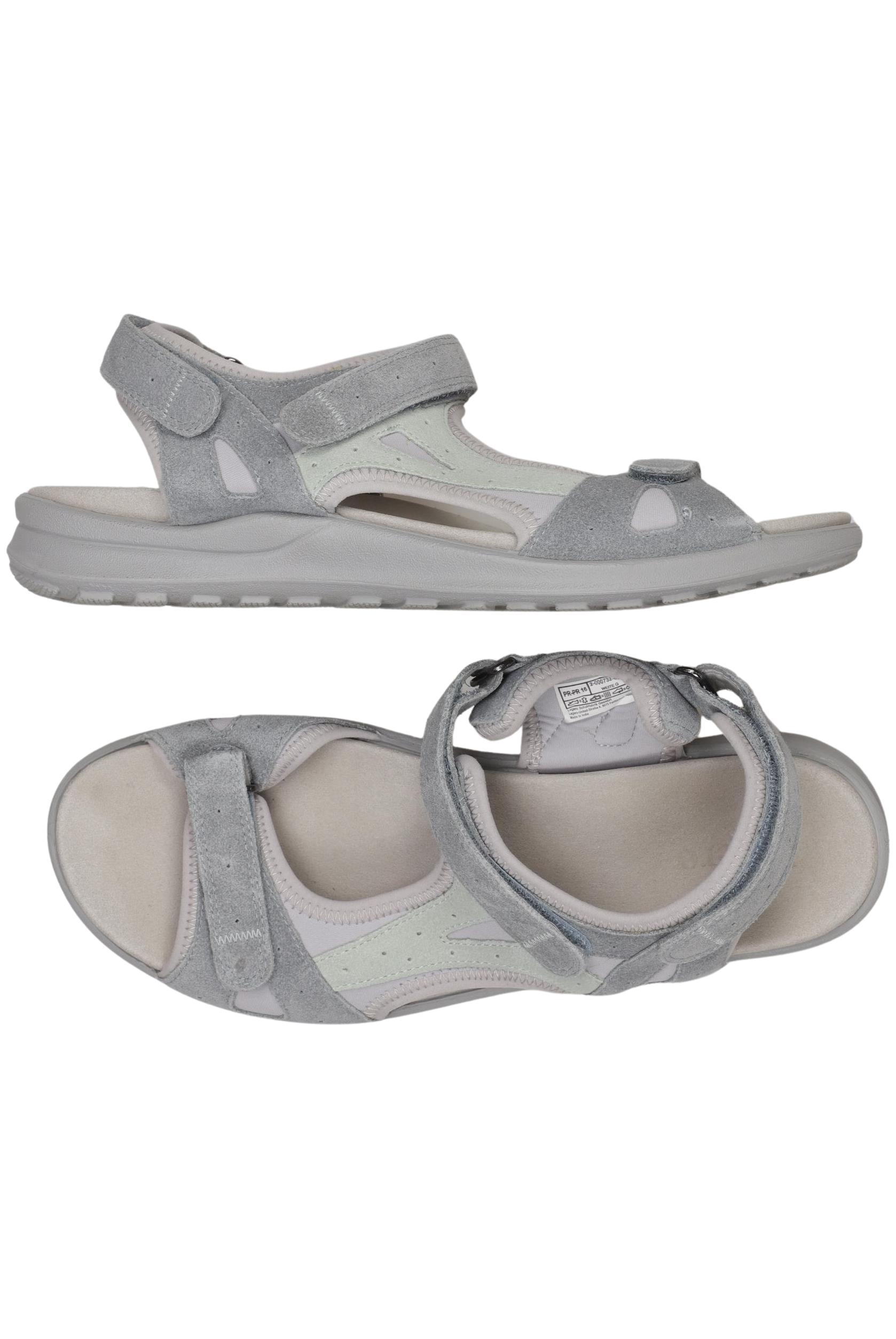 

Legero Damen Sandale, grau, Gr. 42