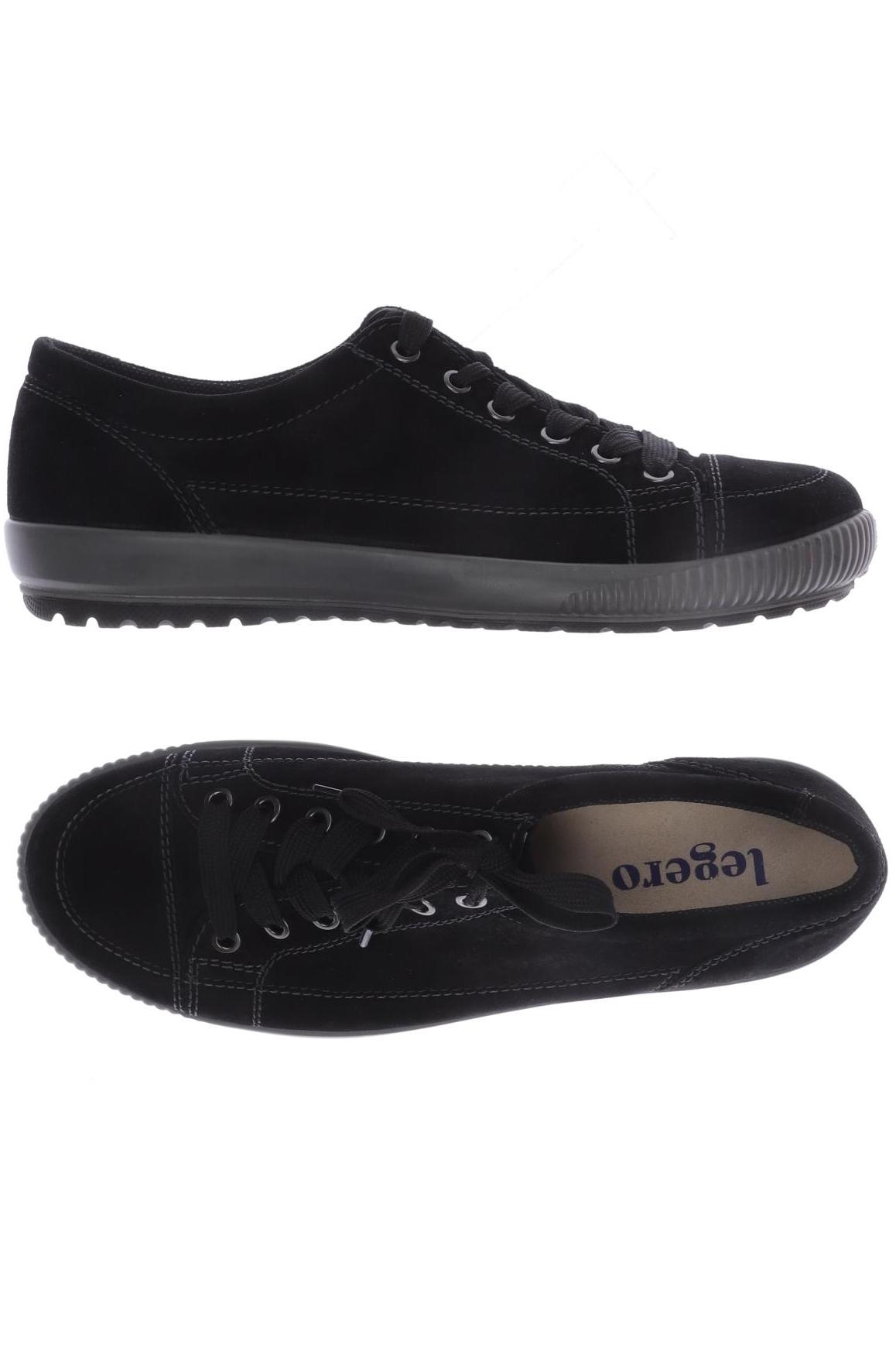 

Legero Damen Sneakers, schwarz, Gr. 7