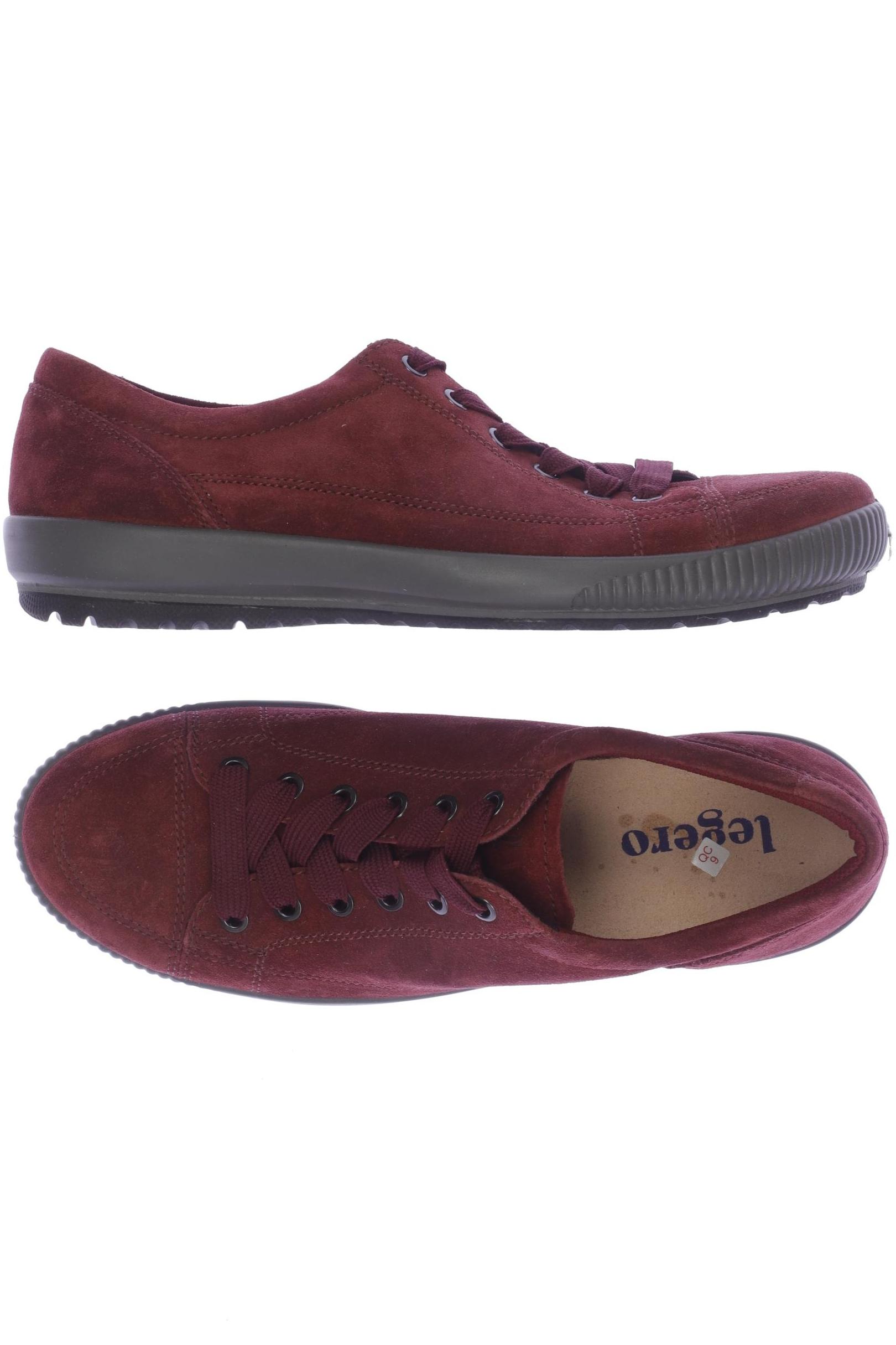 

Legero Damen Sneakers, bordeaux, Gr. 8