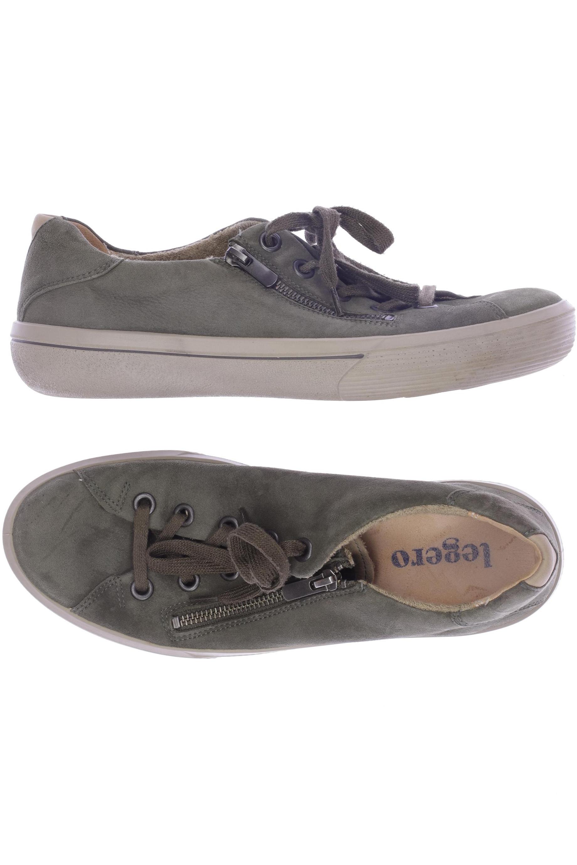 

Legero Damen Sneakers, grün, Gr. 7.5