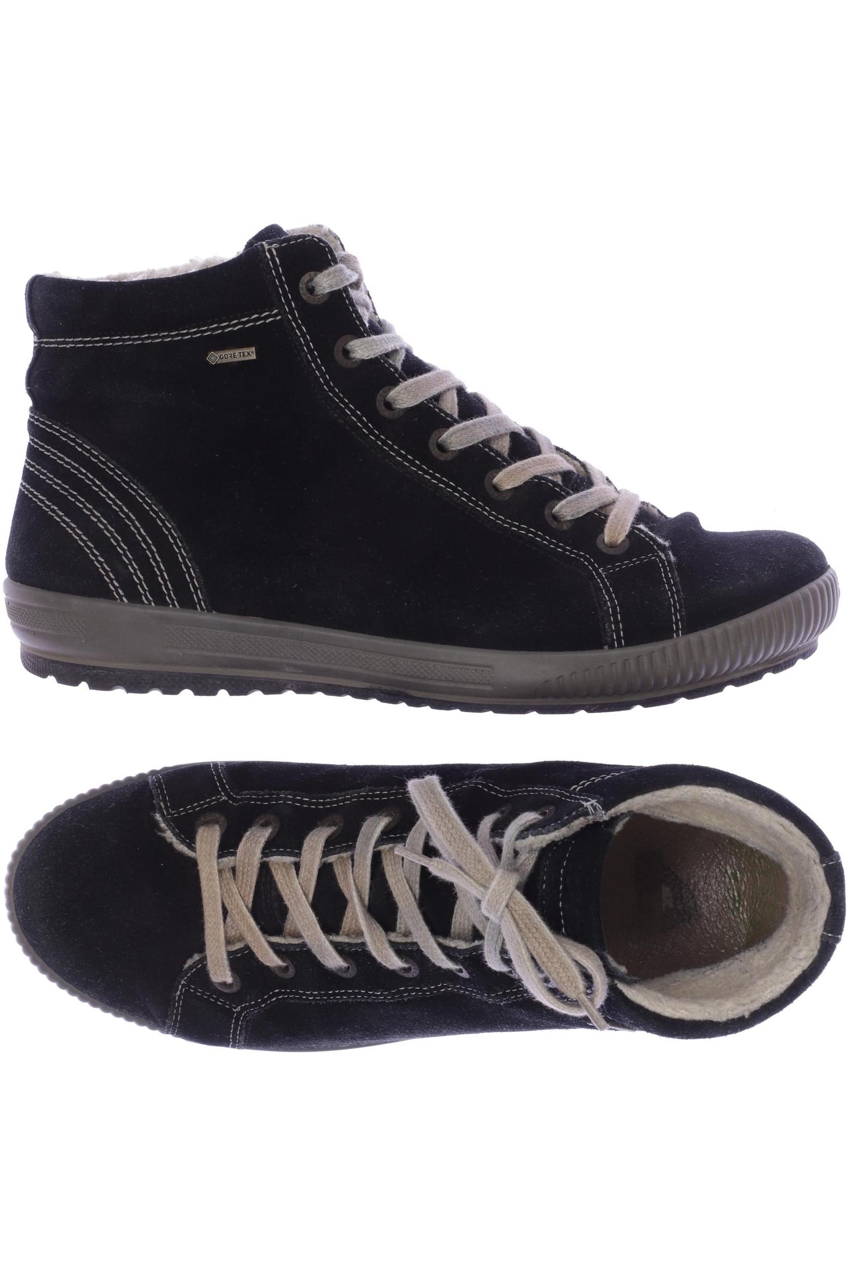 

Legero Damen Sneakers, schwarz, Gr. 7