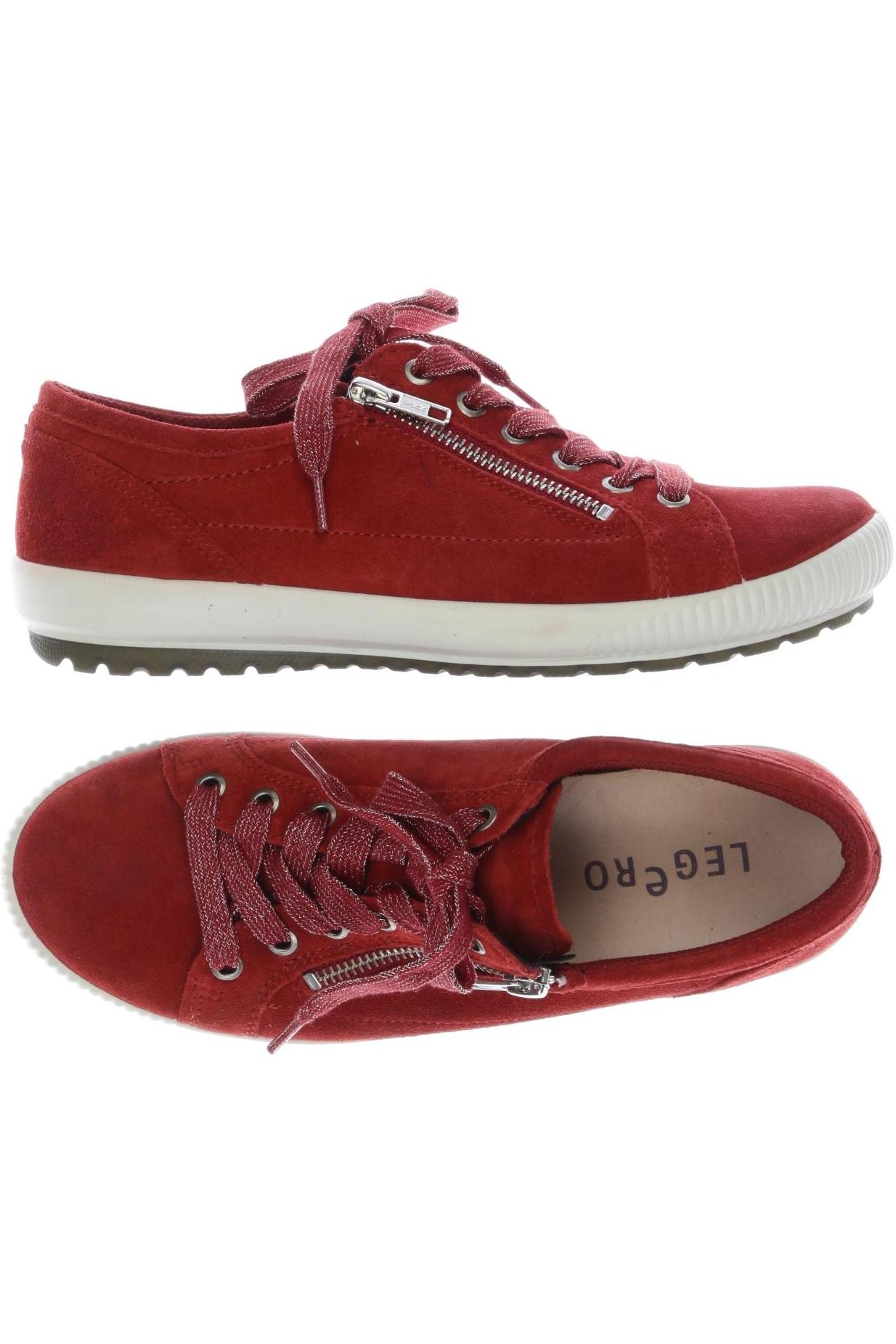 

Legero Damen Sneakers, rot, Gr. 5.5