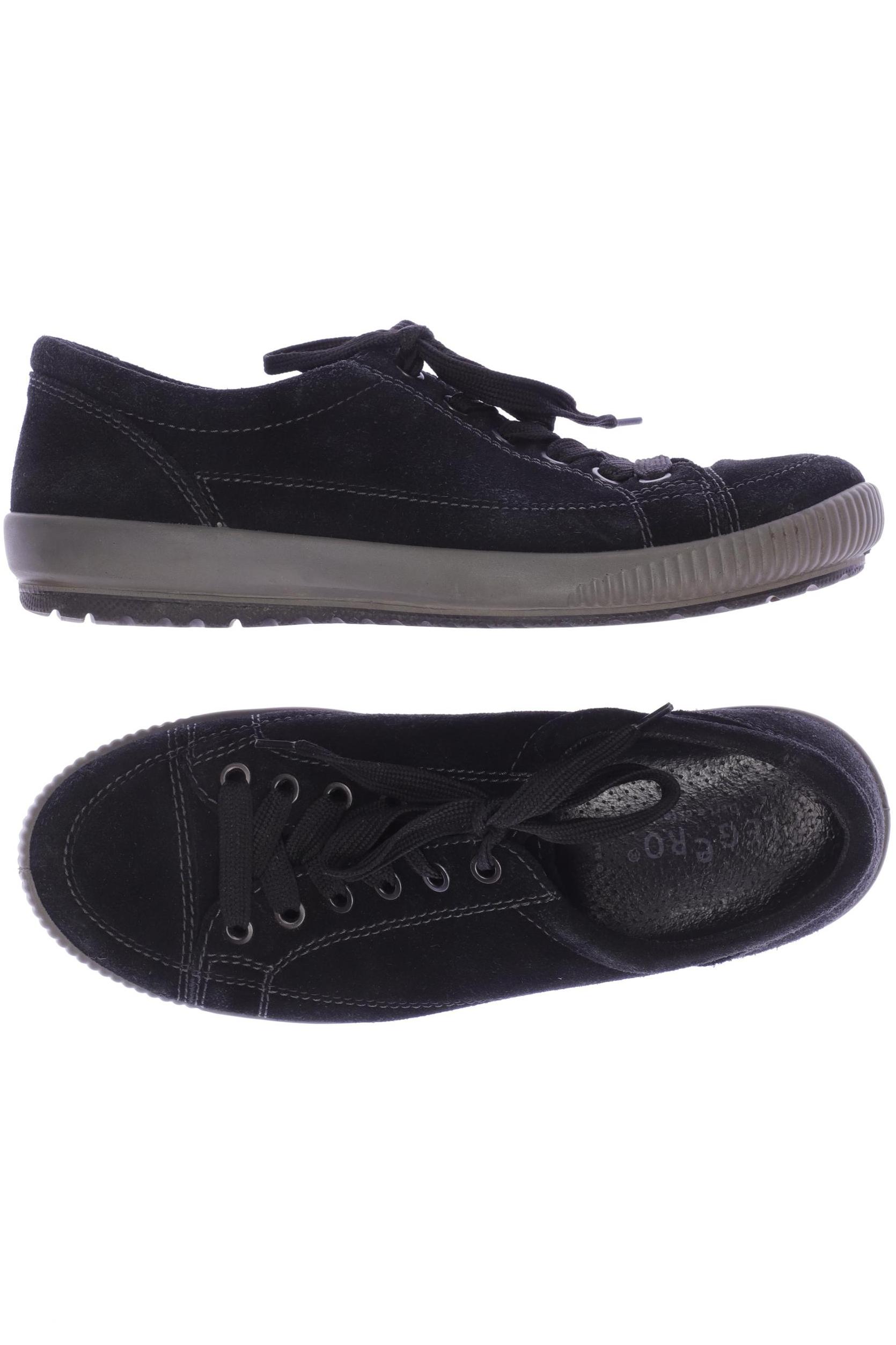 

Legero Damen Sneakers, schwarz, Gr. 5