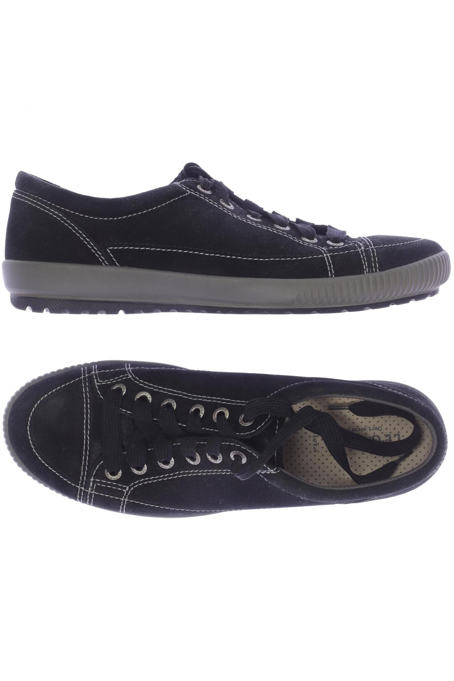

Legero Damen Sneakers, schwarz, Gr. 7.5
