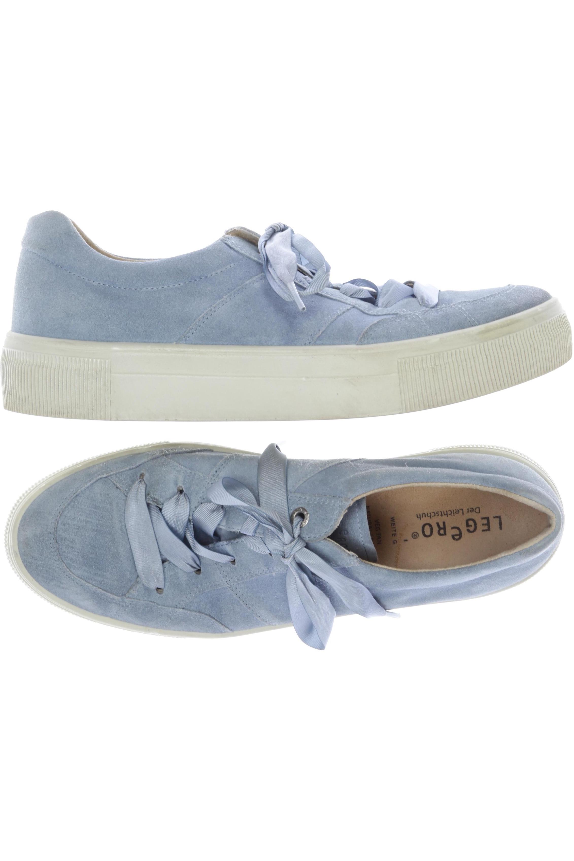 

Legero Damen Sneakers, hellblau, Gr. 42