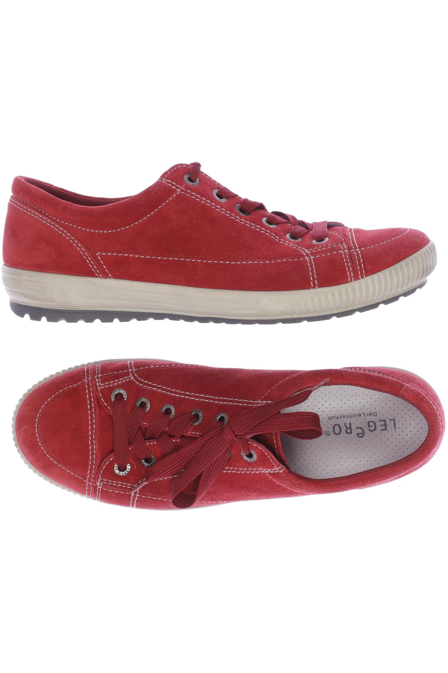 

Legero Damen Sneakers, rot, Gr. 7.5