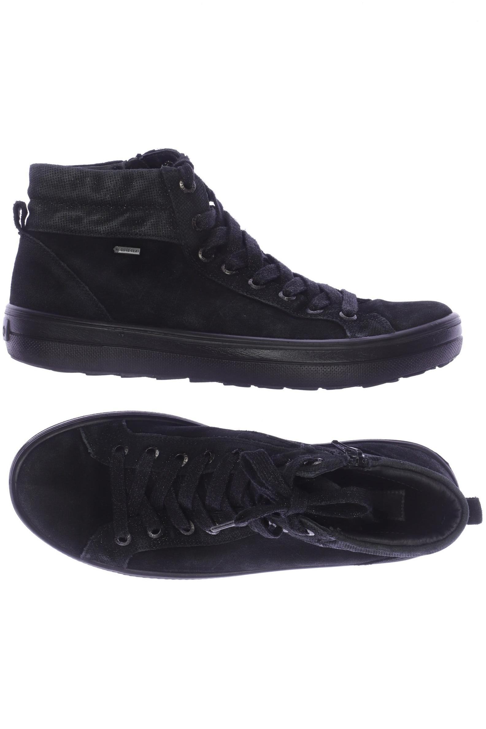 

Legero Damen Sneakers, schwarz, Gr. 6.5