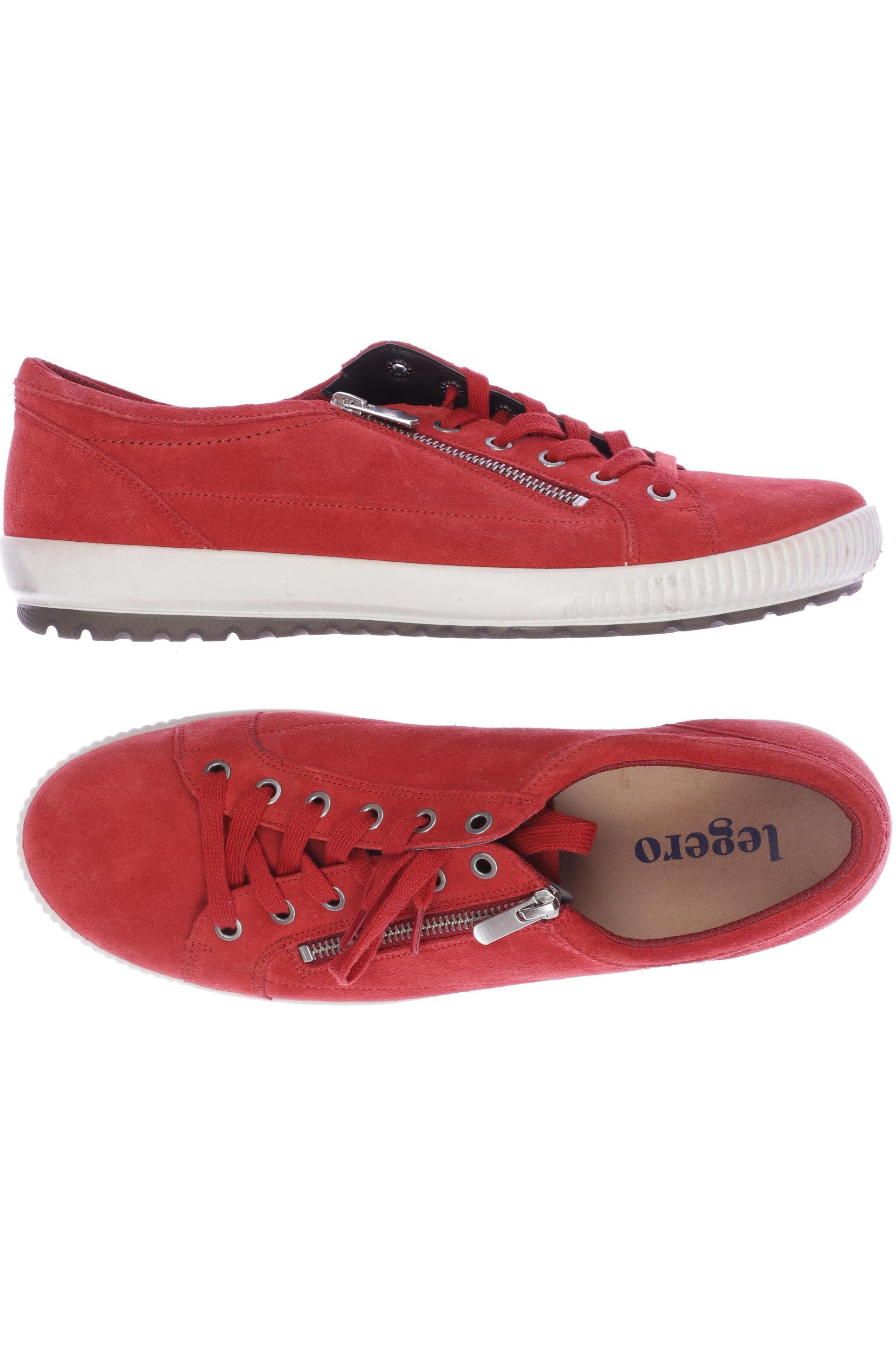 

Legero Damen Sneakers, rot, Gr. 10