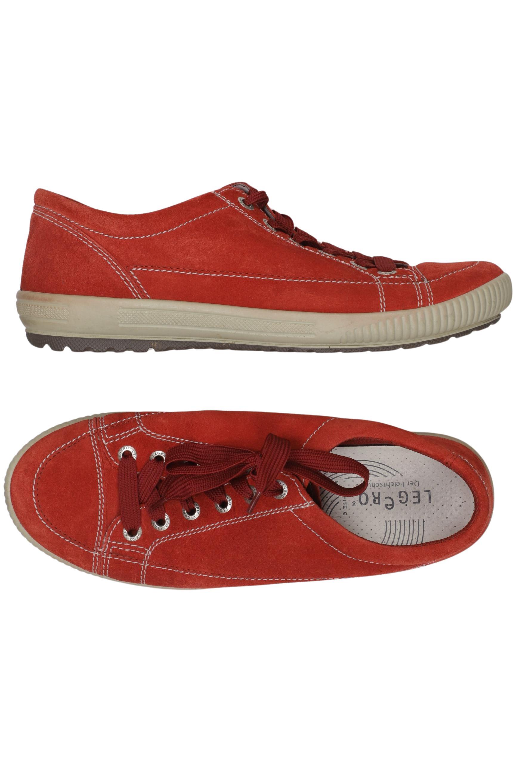 

Legero Damen Sneakers, rot, Gr. 6.5
