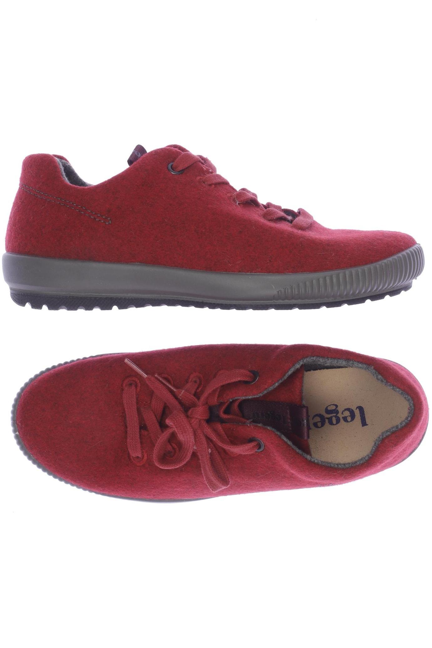 

Legero Damen Sneakers, rot, Gr. 3.5