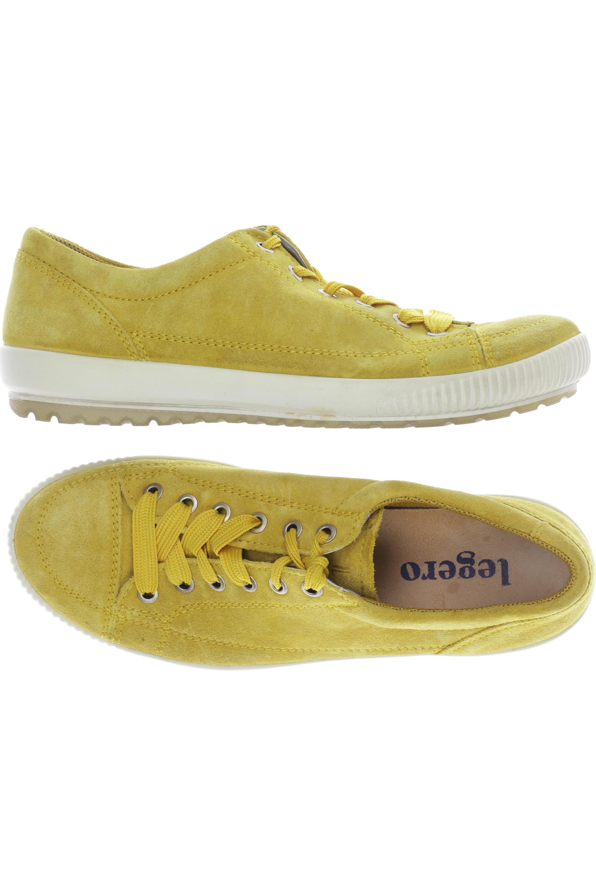 

Legero Damen Sneakers, gelb, Gr. 6