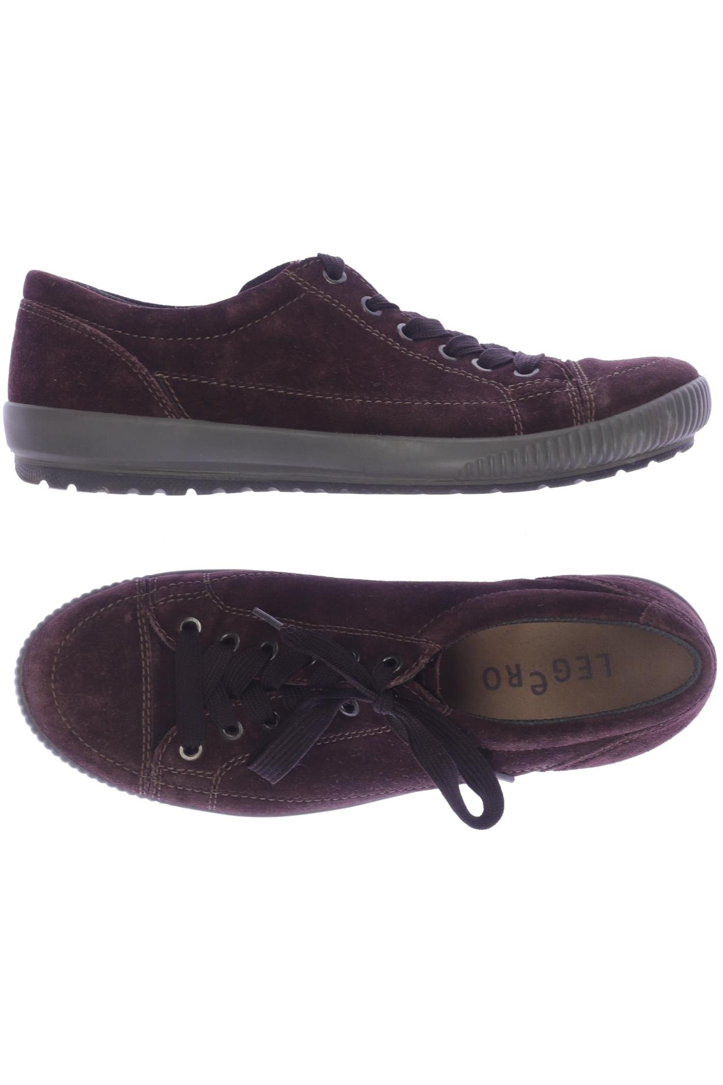 

Legero Damen Sneakers, bordeaux, Gr. 7