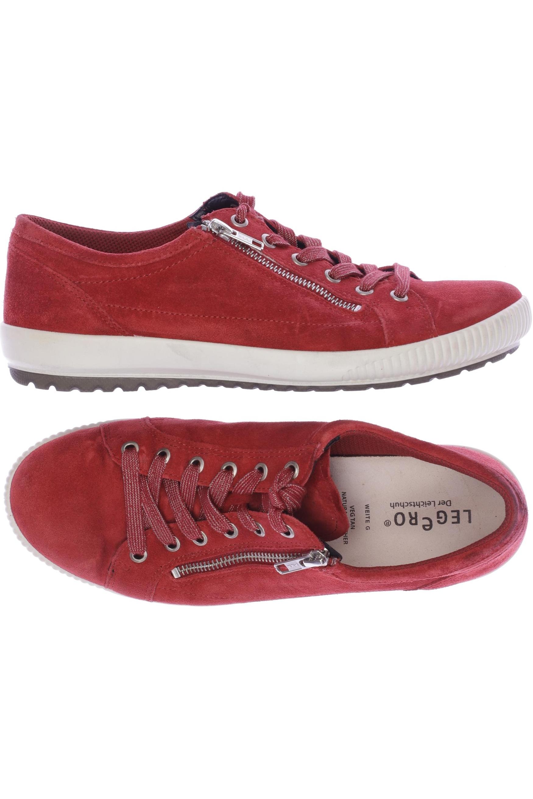 

Legero Damen Sneakers, rot, Gr. 8