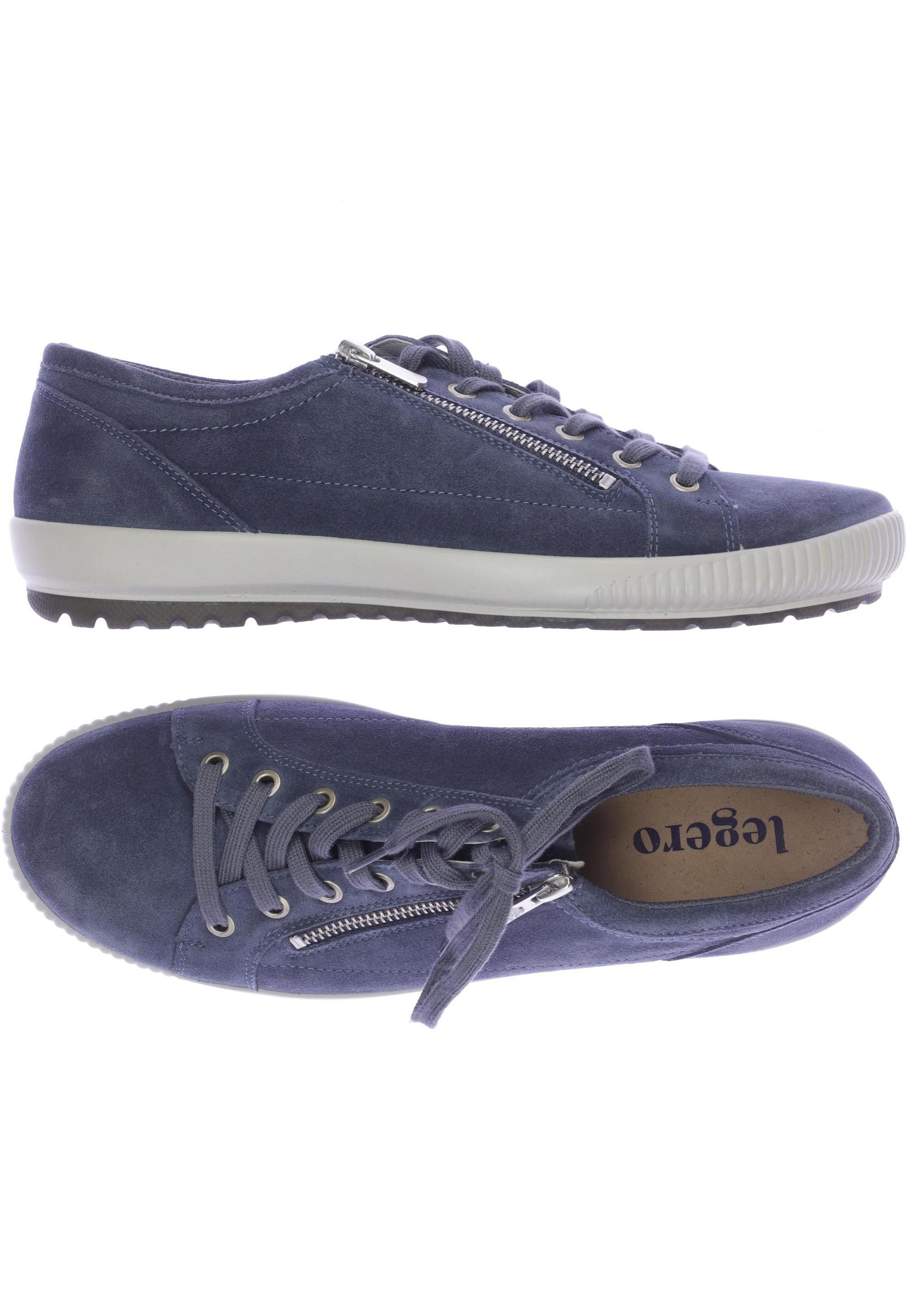 

Legero Damen Sneakers, blau, Gr. 8.5