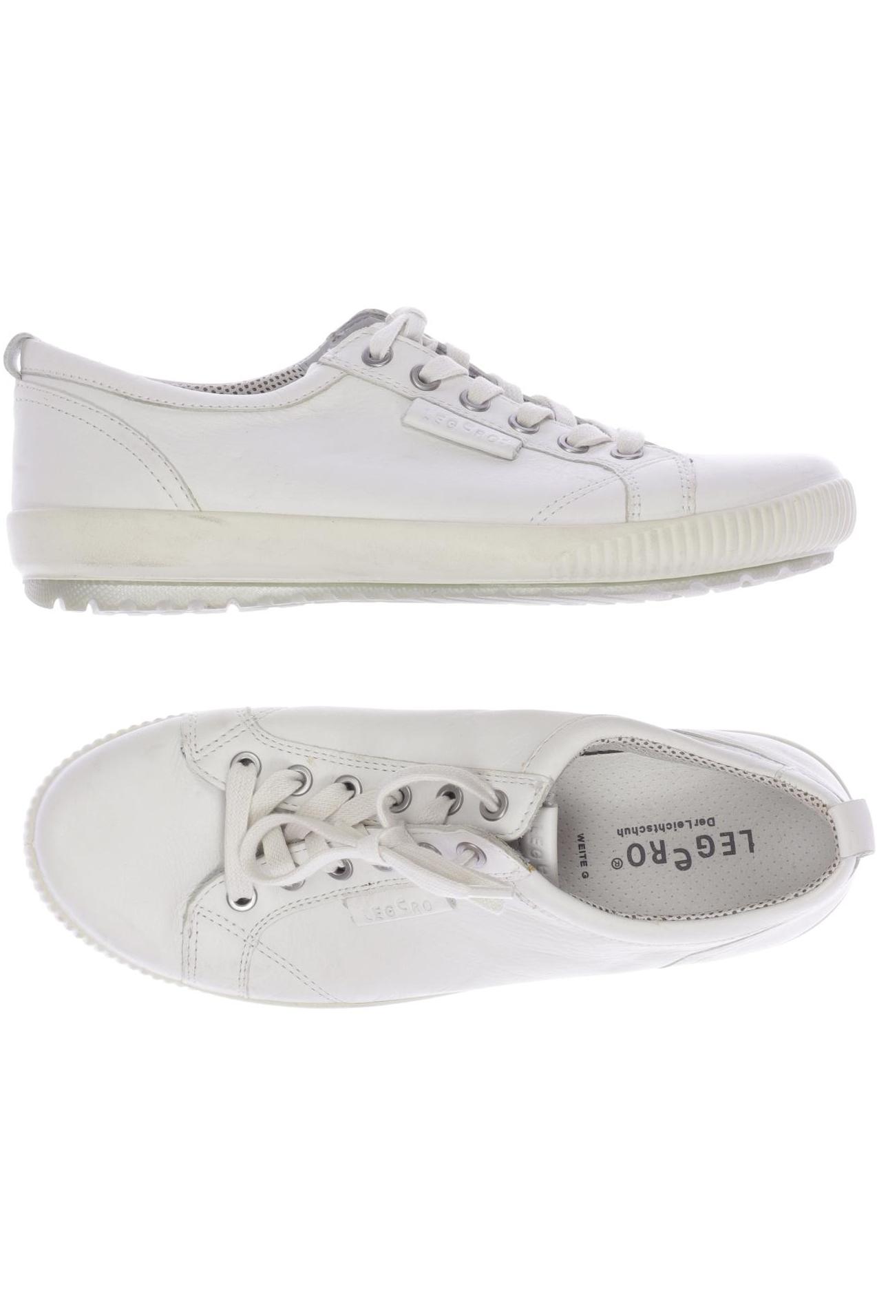 

Legero Damen Sneakers, weiß, Gr. 5.5
