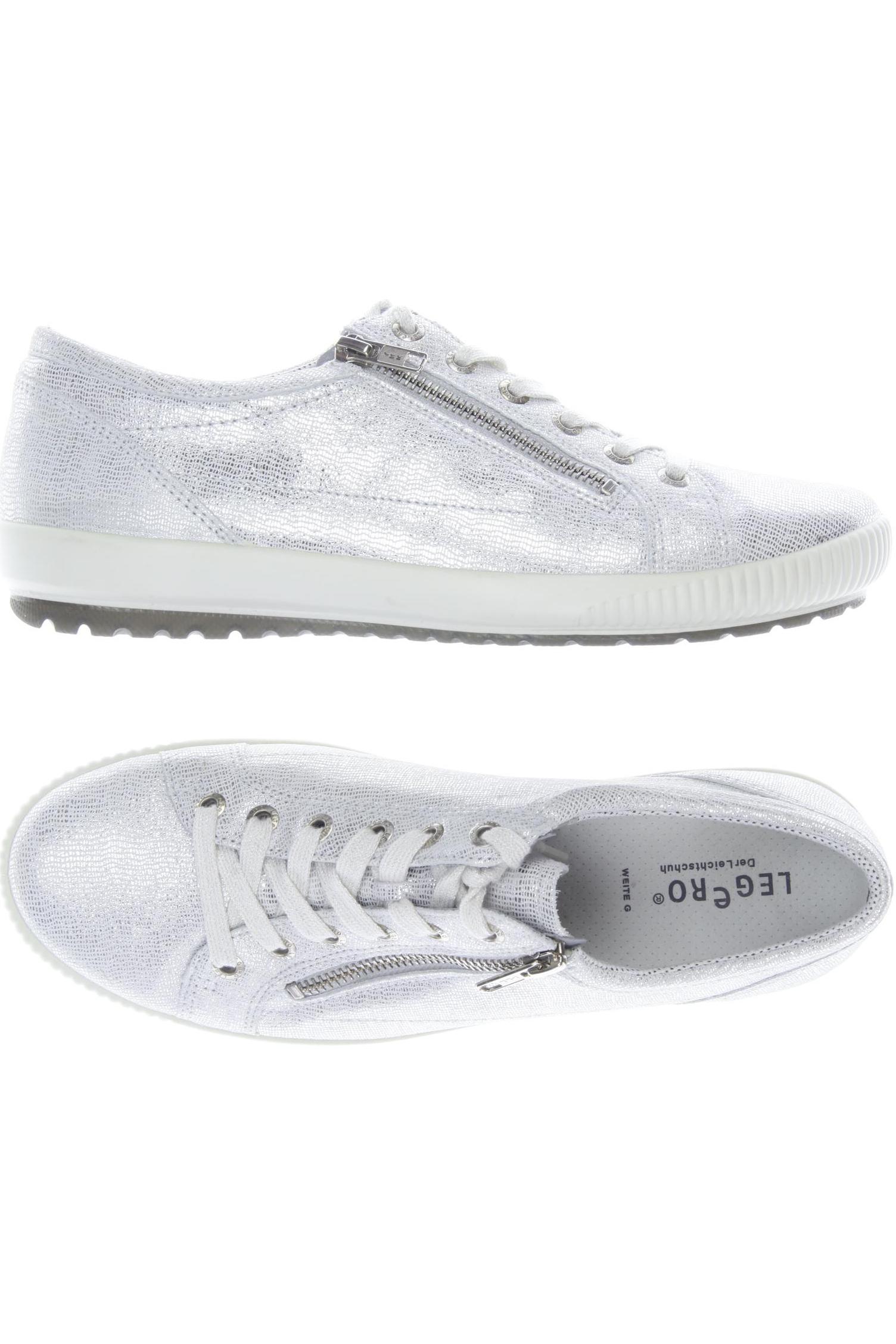 

Legero Damen Sneakers, silber, Gr. 8