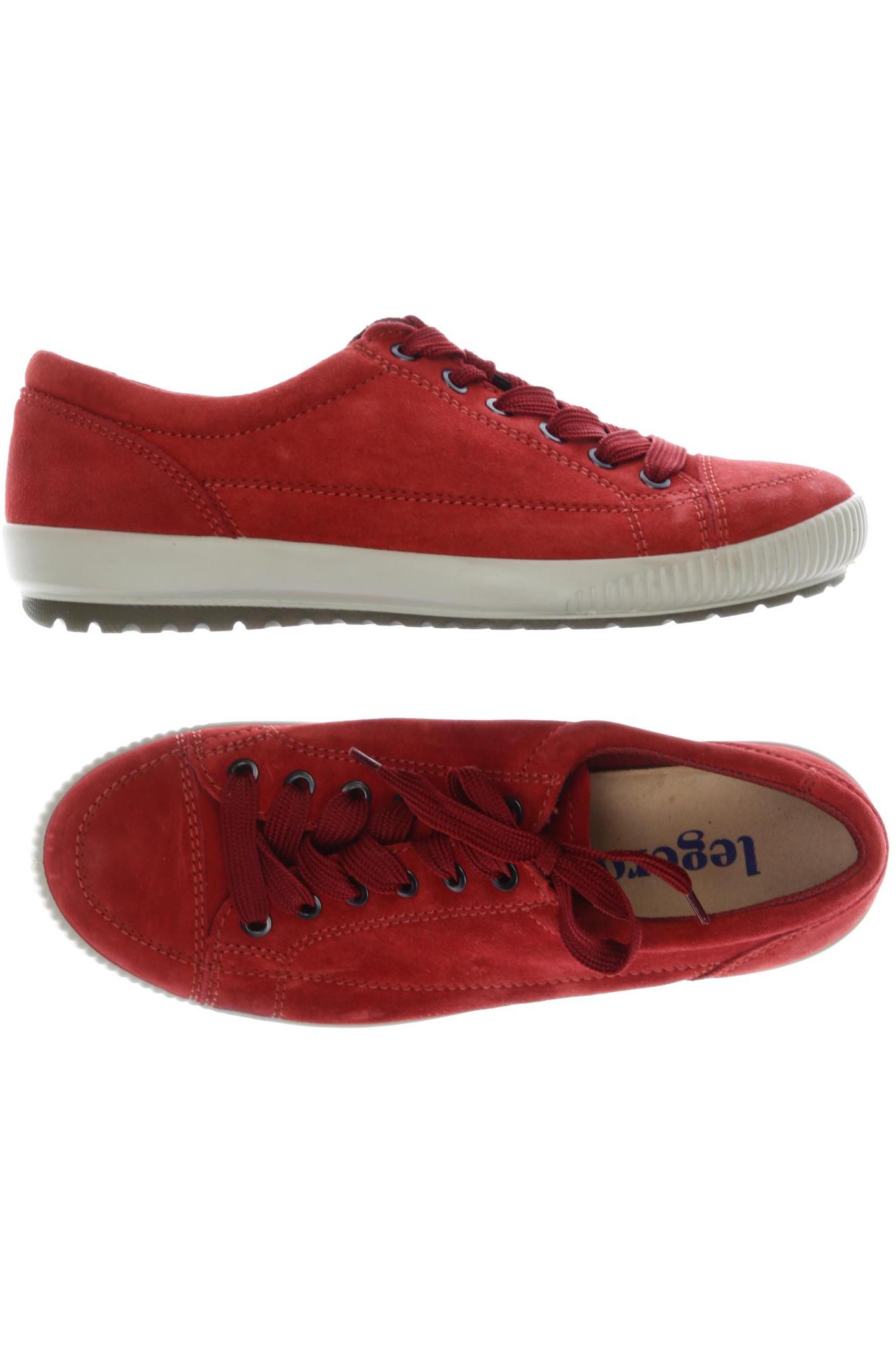 

Legero Damen Sneakers, rot, Gr. 5