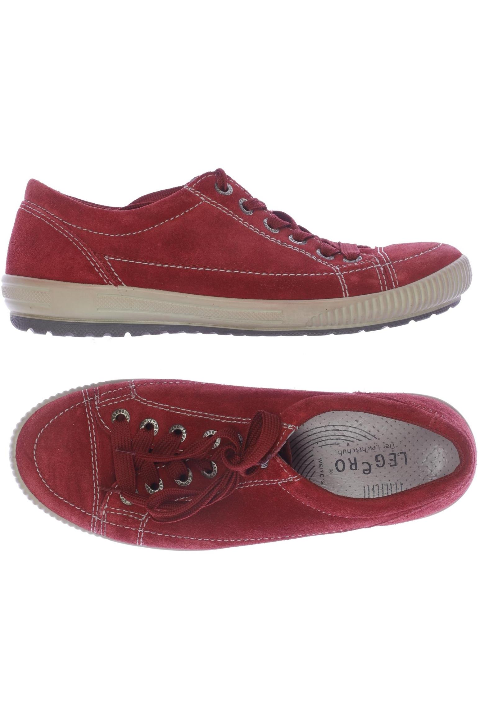 

Legero Damen Sneakers, rot, Gr. 4.5