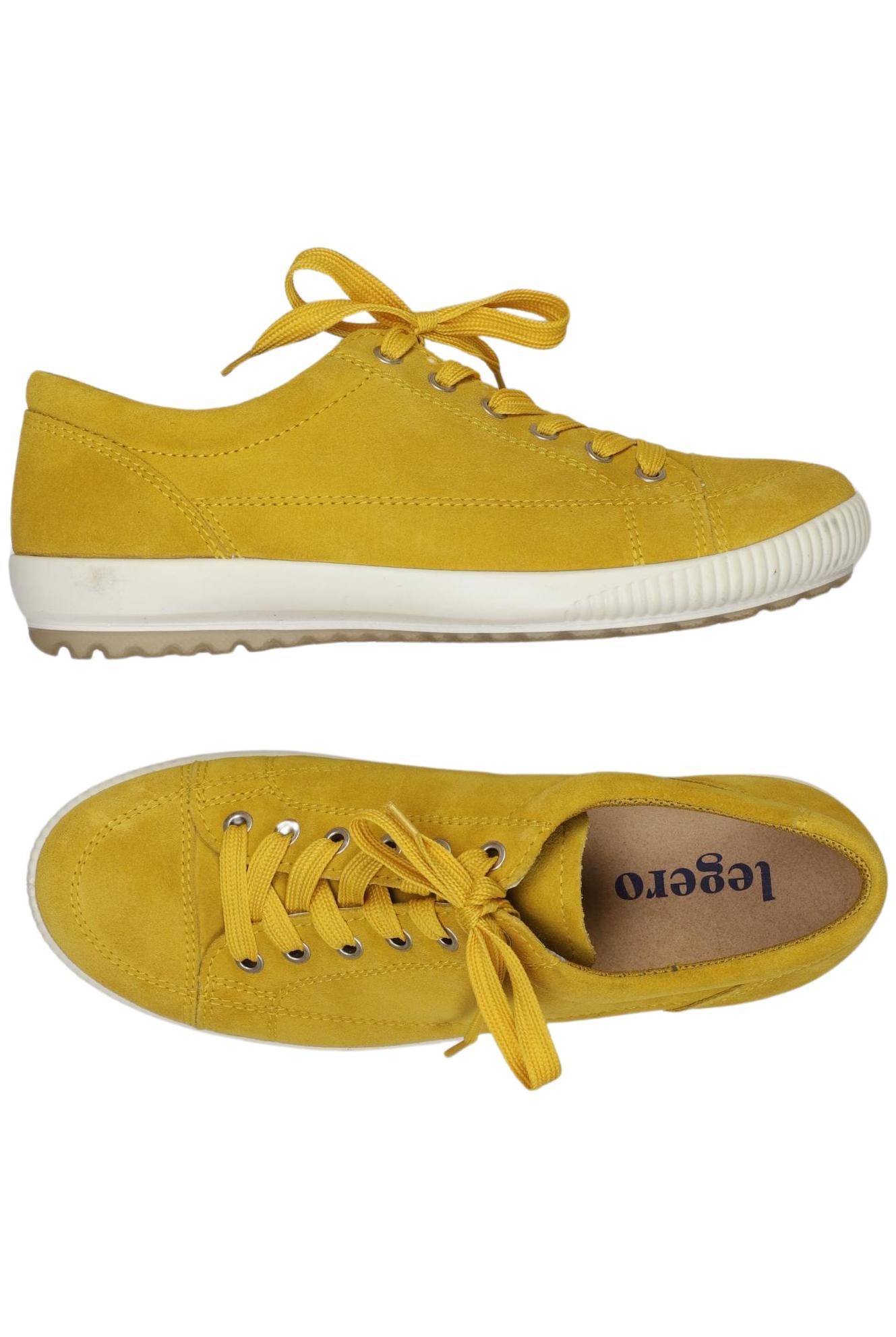 

Legero Damen Sneakers, gelb, Gr. 6.5