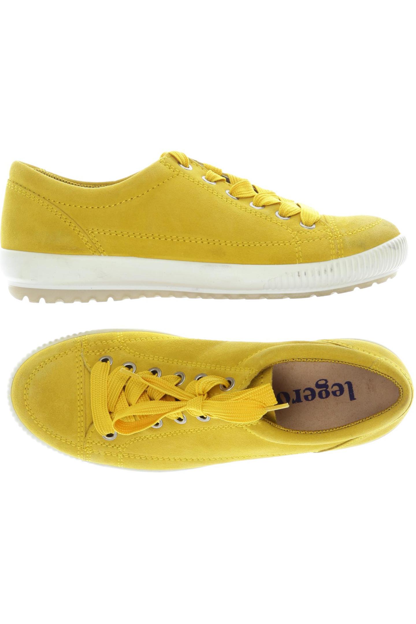 

Legero Damen Sneakers, gelb, Gr. 4