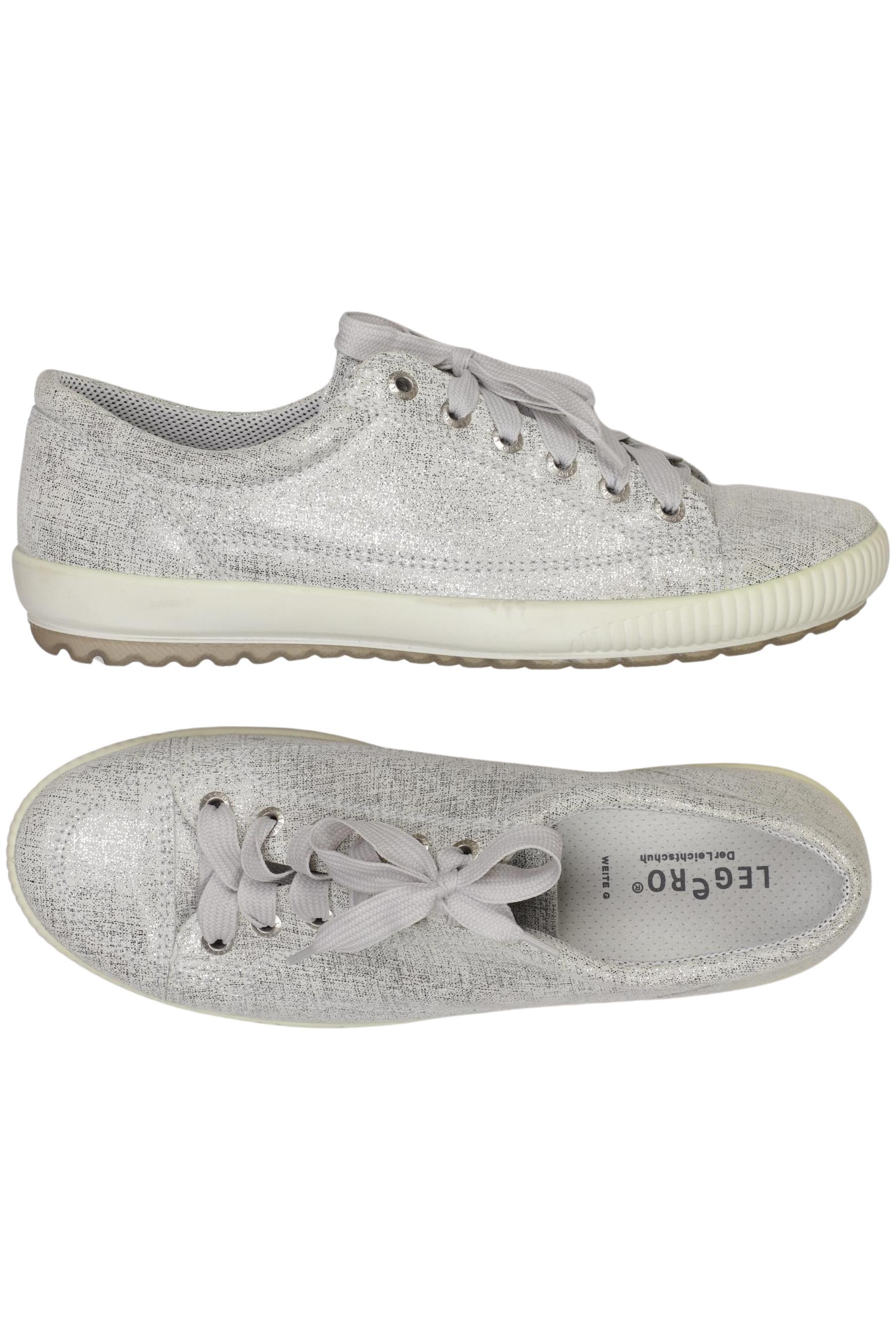 

Legero Damen Sneakers, silber, Gr. 8