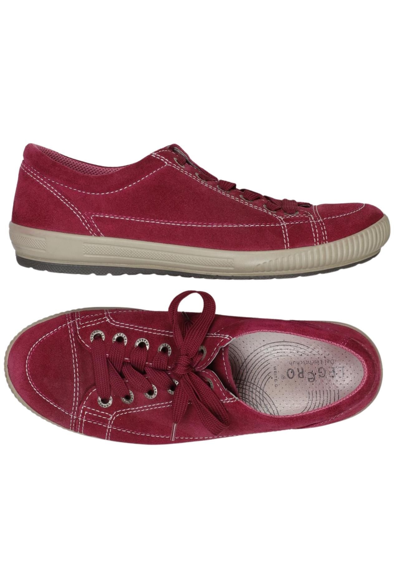 

Legero Damen Sneakers, rot, Gr. 5.5