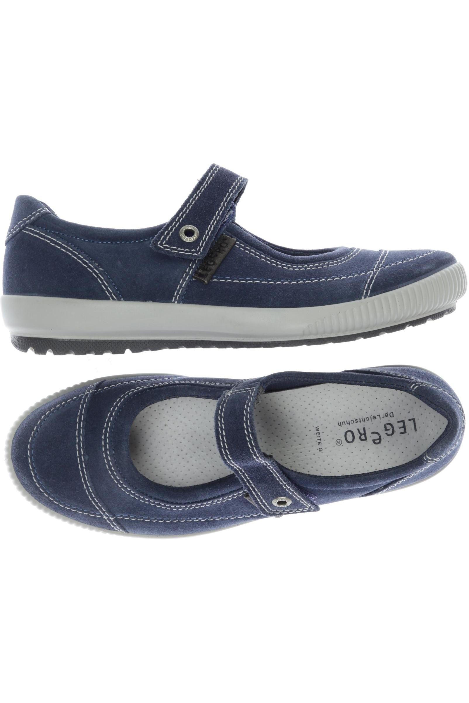 

Legero Damen Sneakers, blau, Gr. 4