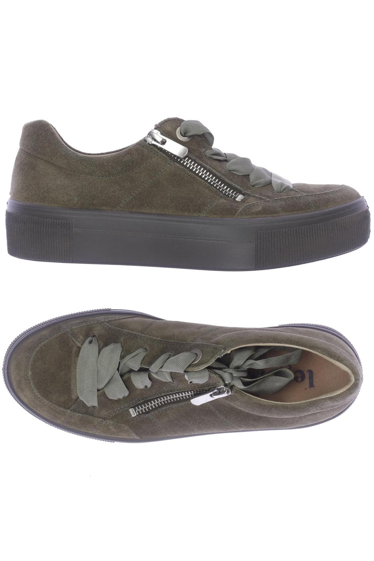 Thumbnail - Legero Damen Sneakers, grün, Gr. 36