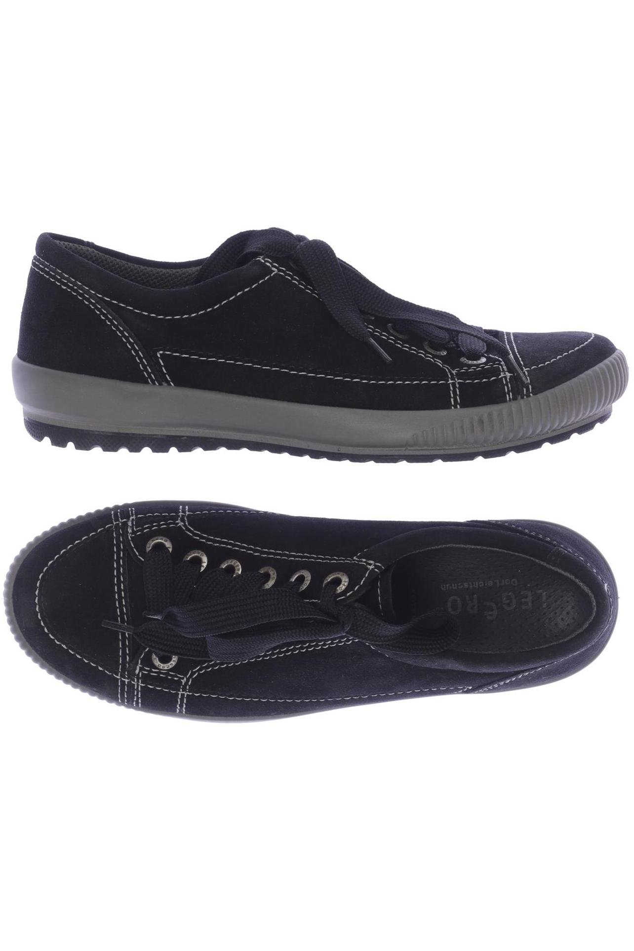 

Legero Damen Sneakers, schwarz, Gr. 3.5