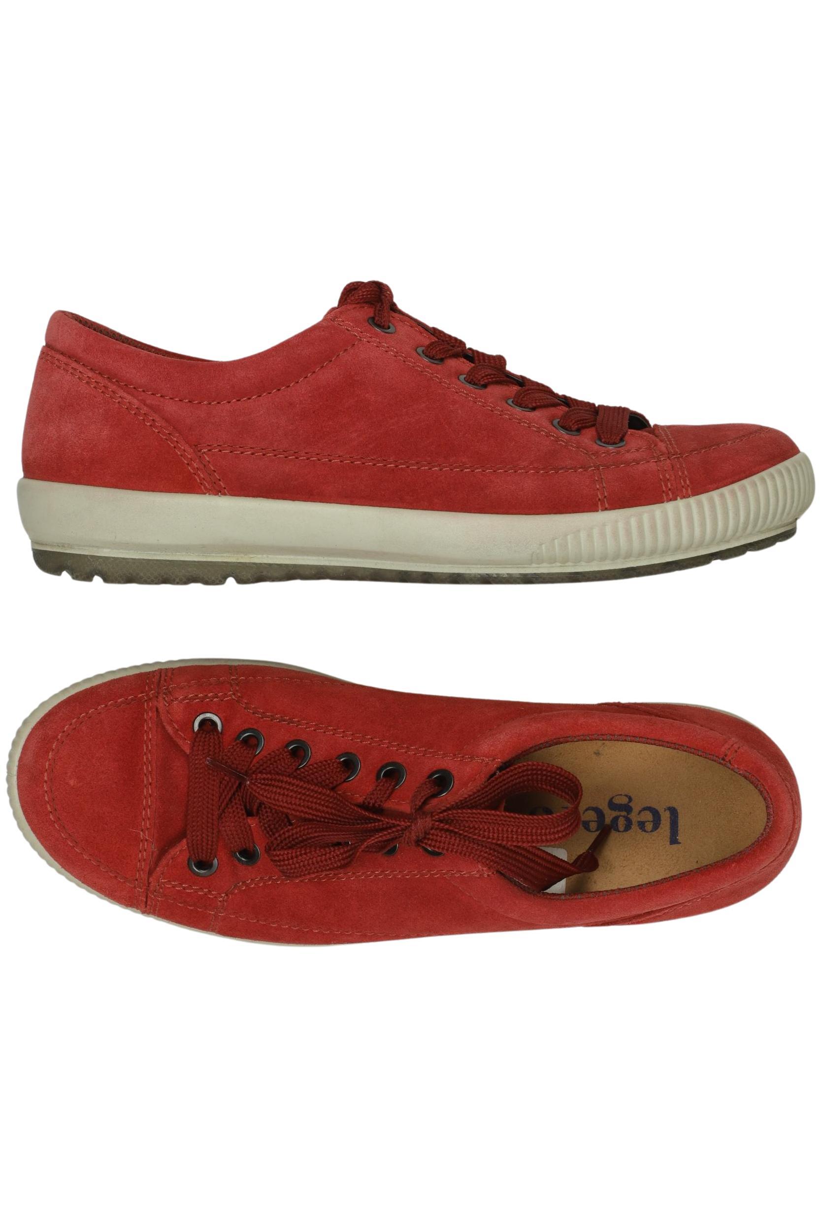 

Legero Damen Sneakers, rot, Gr. 4.5