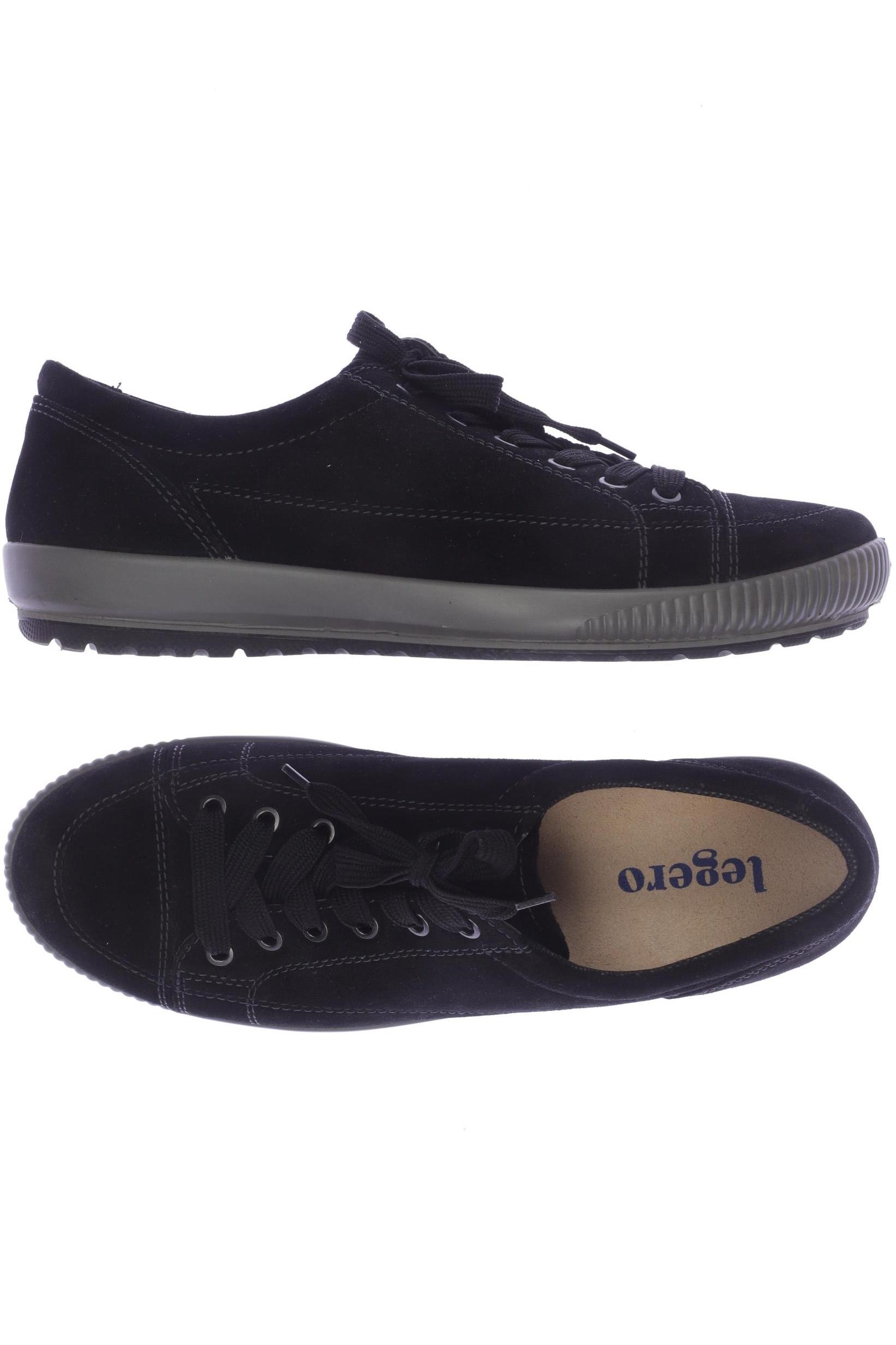 

Legero Damen Sneakers, schwarz, Gr. 9