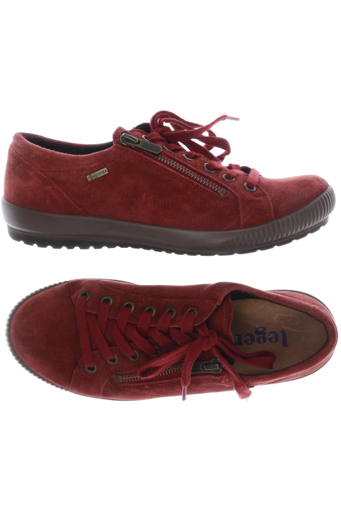 

Legero Damen Sneakers, rot, Gr. 4
