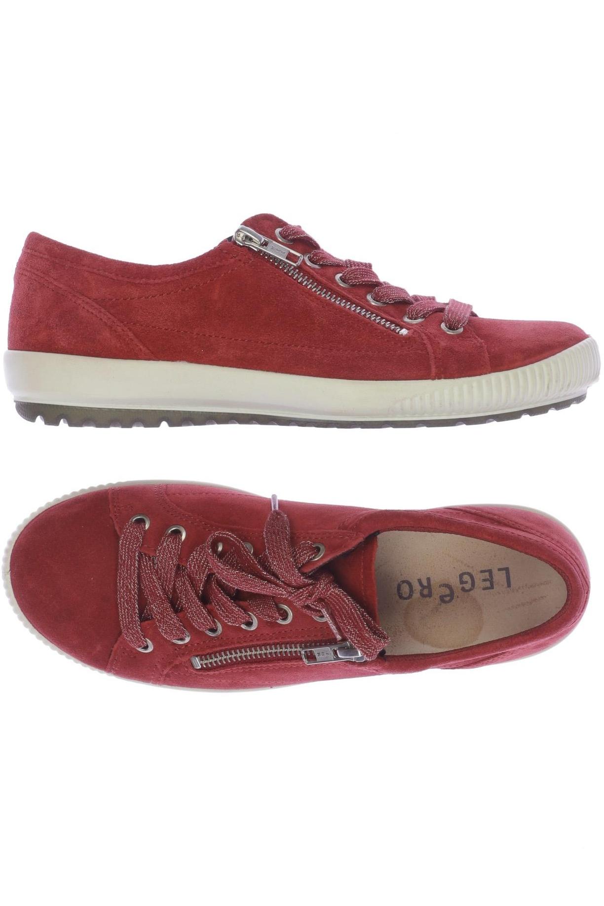 

Legero Damen Sneakers, rot, Gr. 5